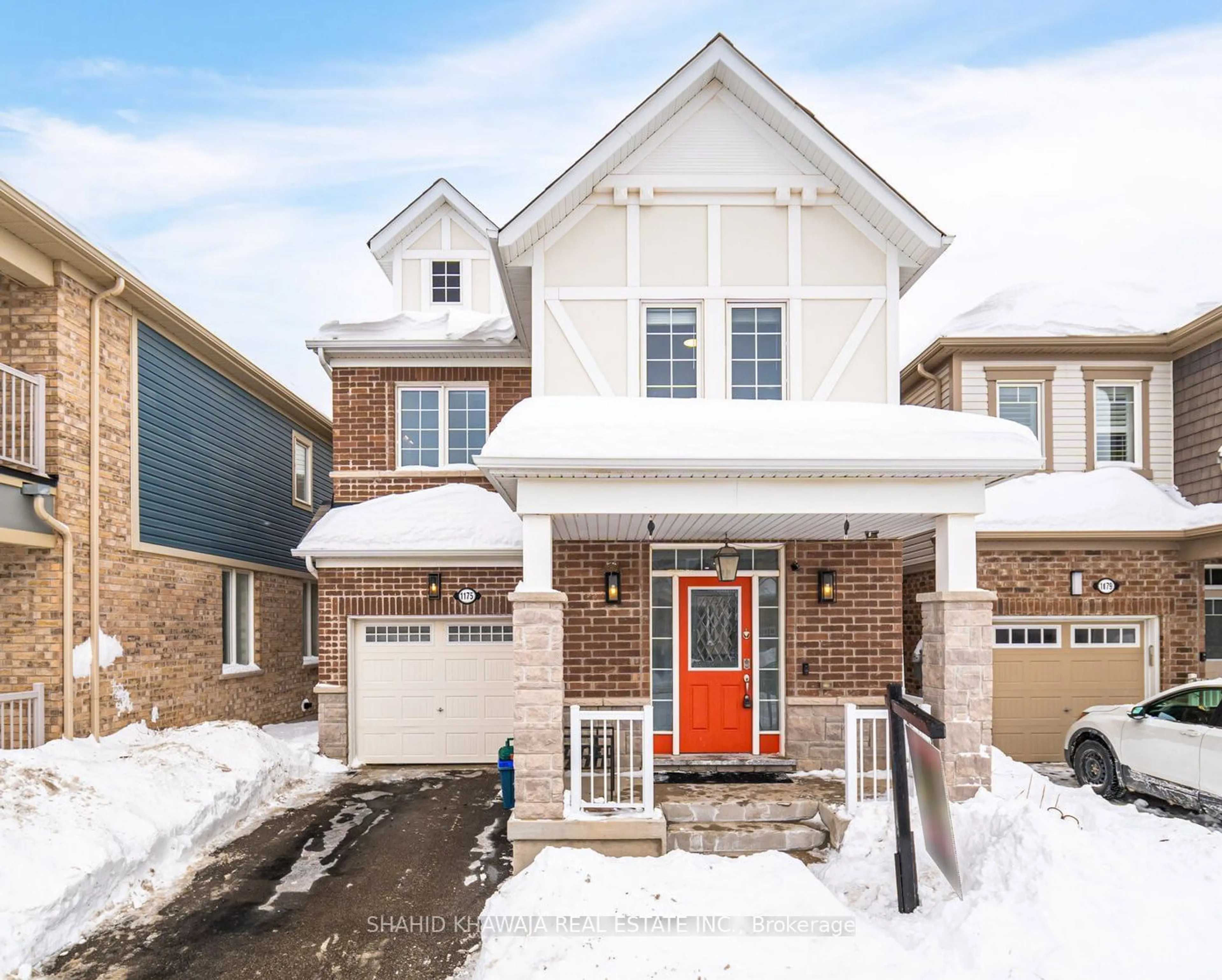 Home with brick exterior material, street for 1175 Leger Way, Milton Ontario L9E 1E5