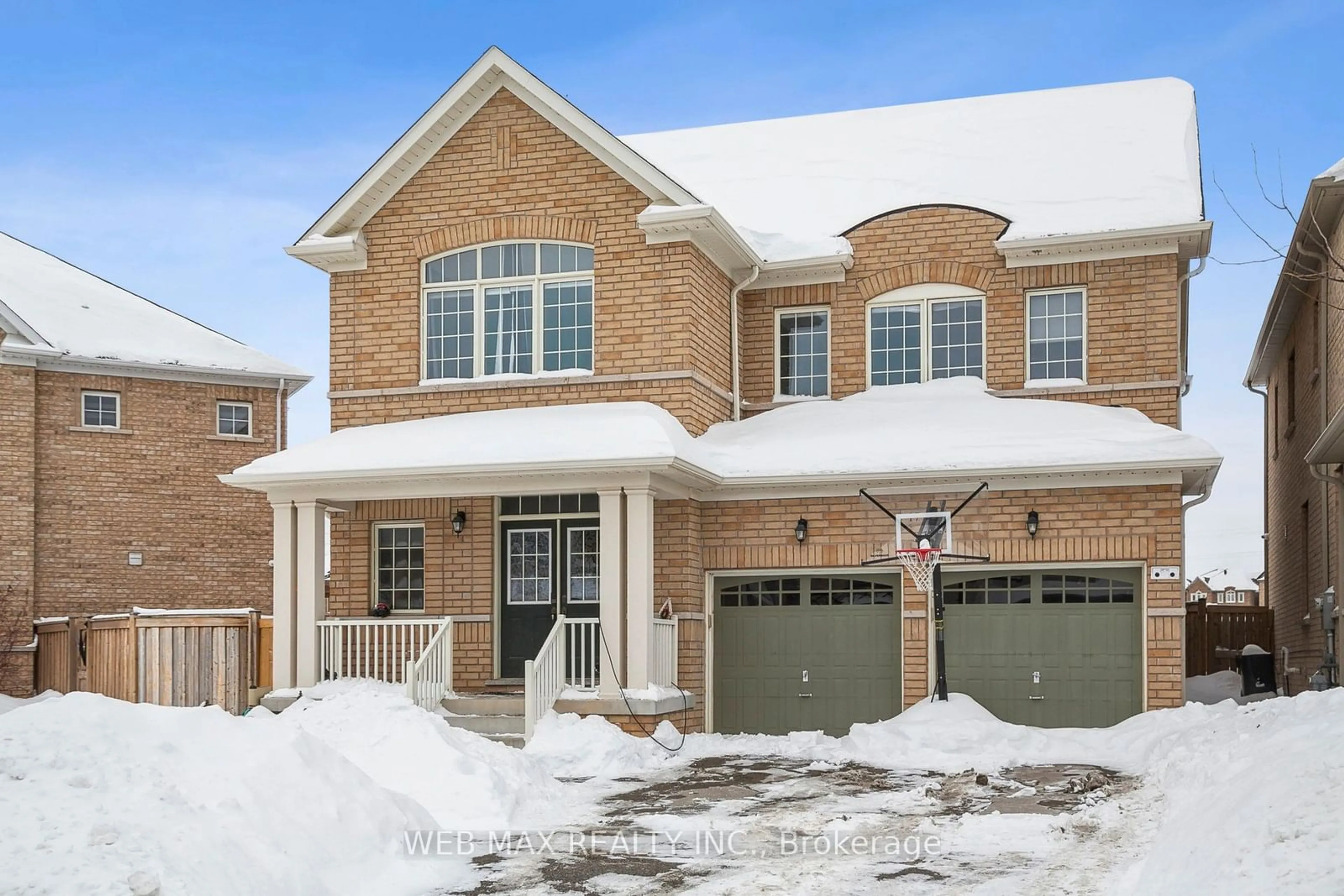 Home with brick exterior material, street for 17 Angelgate Rd, Brampton Ontario L6Y 0X8