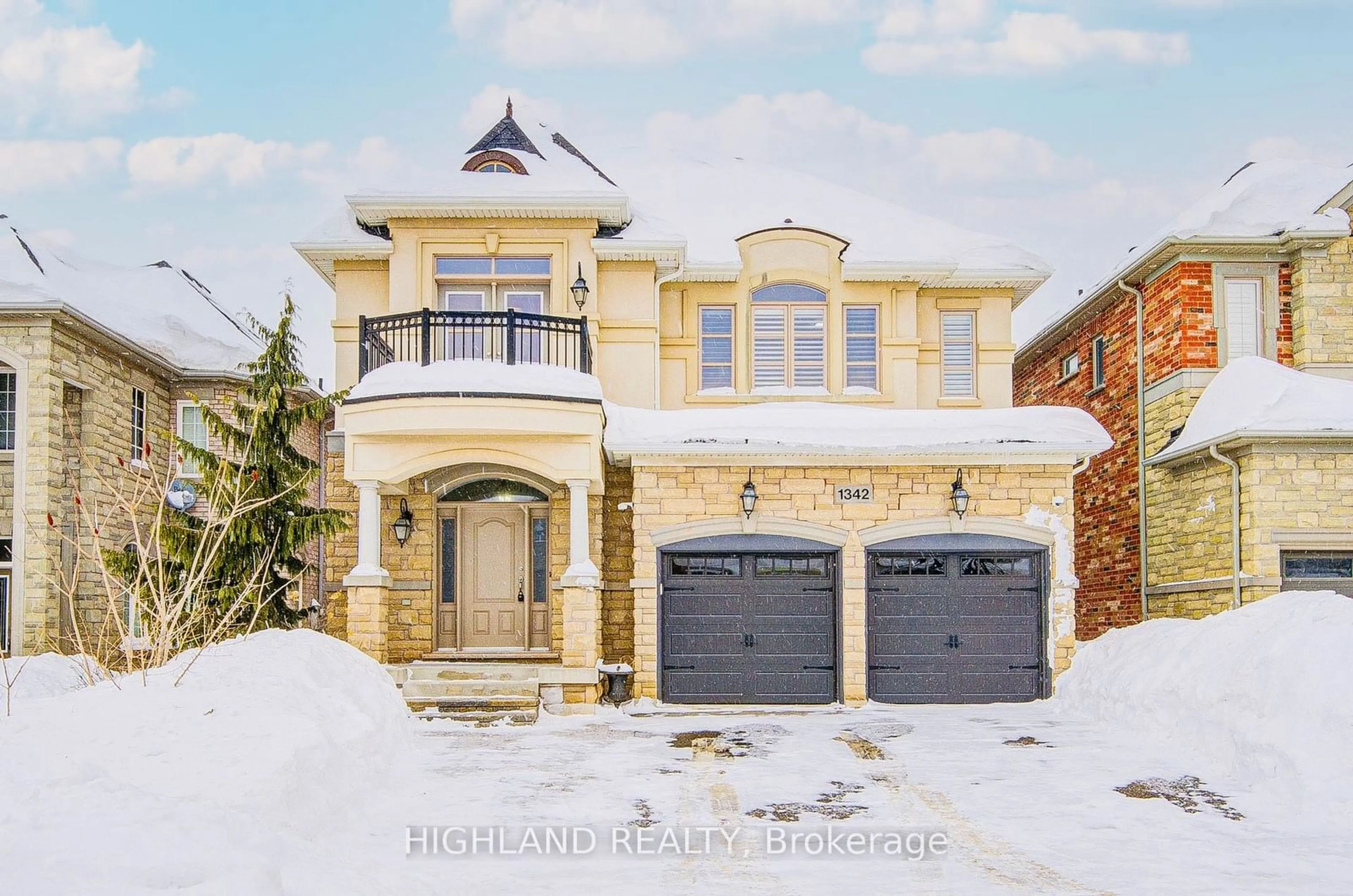 Home with brick exterior material, street for 1342 Kestell Blvd, Oakville Ontario L6H 0C8