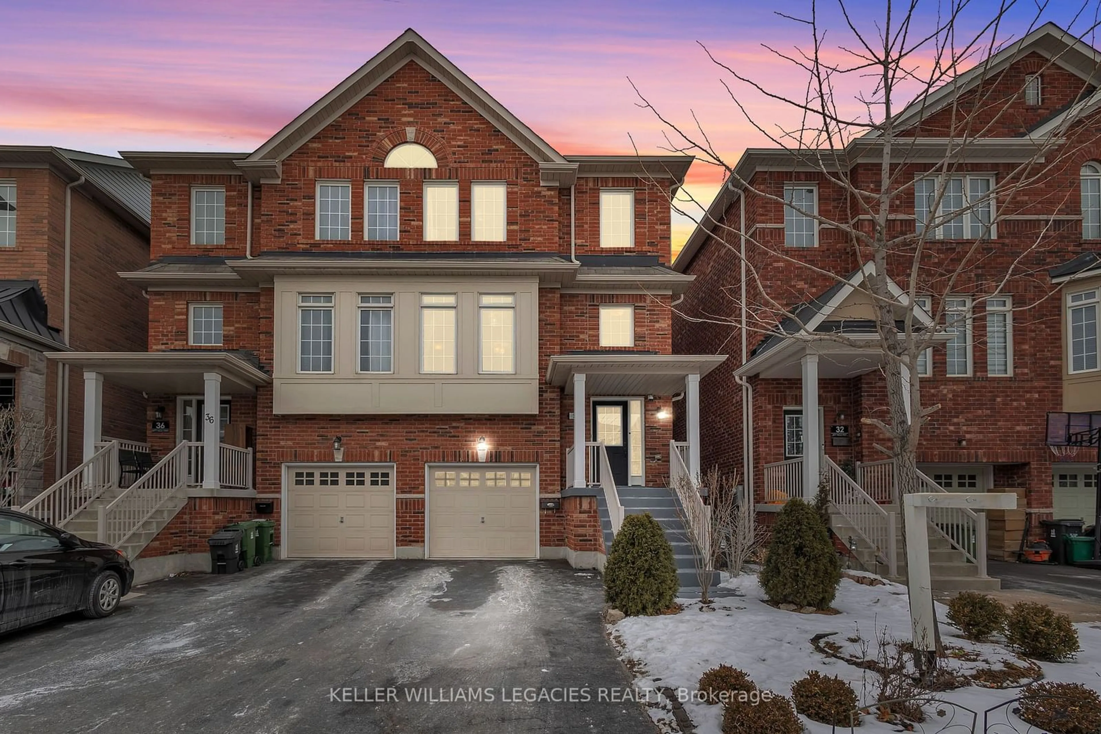 Home with brick exterior material, street for 34 Betty Nagle St, Toronto Ontario M9M 0E2