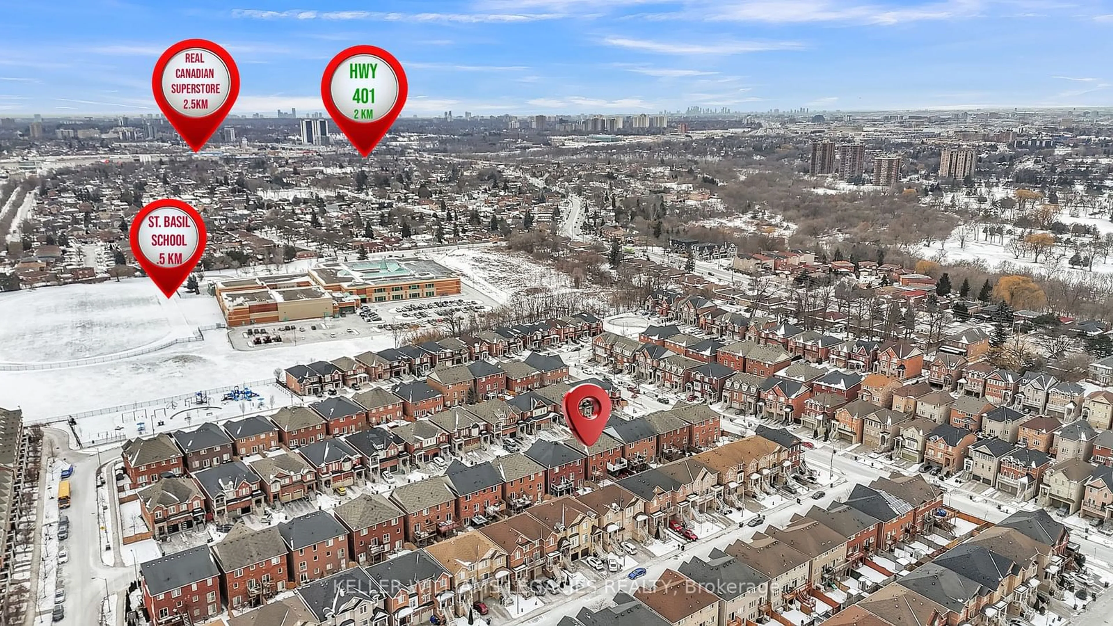 A pic from outside/outdoor area/front of a property/back of a property/a pic from drone, street for 34 Betty Nagle St, Toronto Ontario M9M 0E2