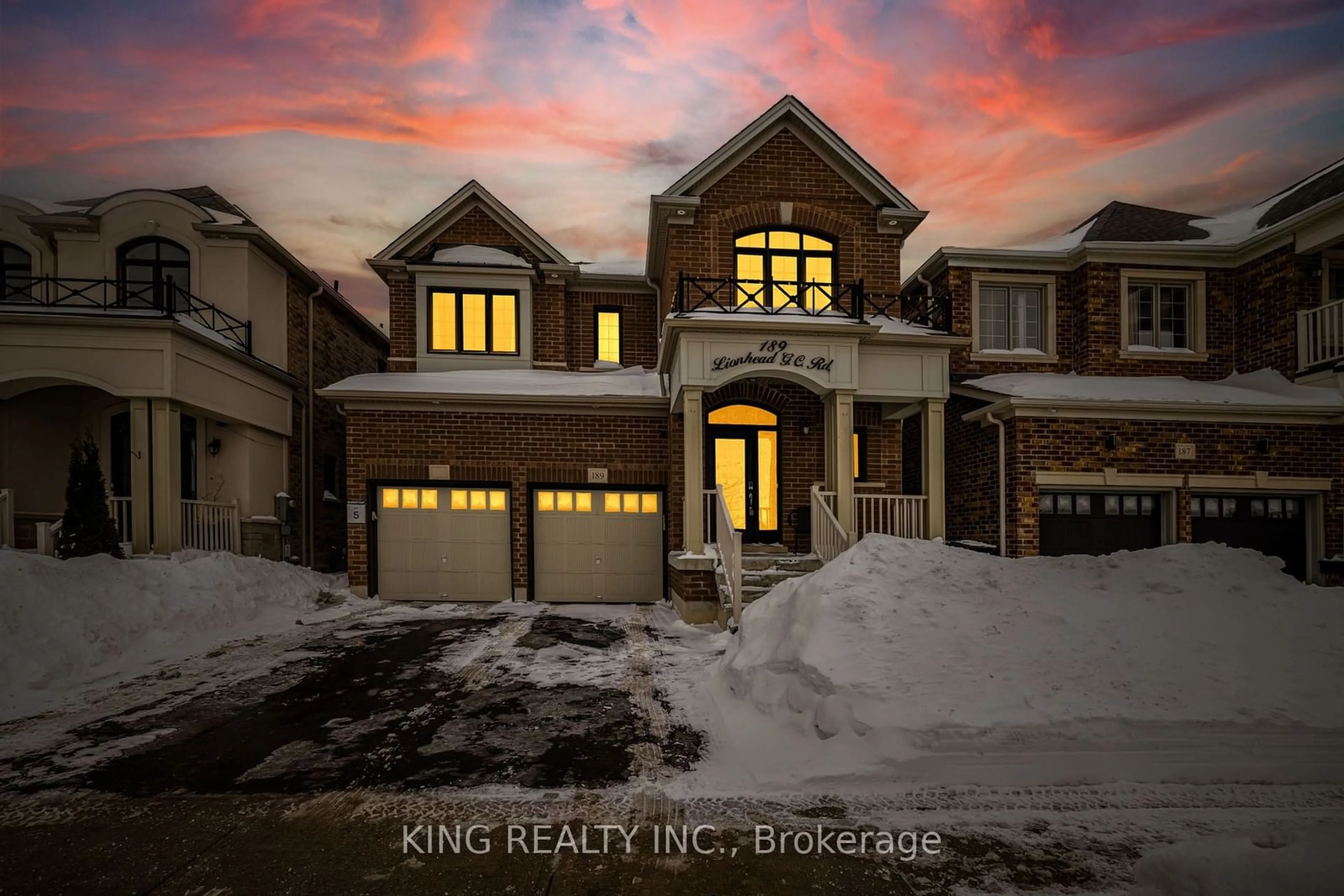 Unknown for 189 LIONHEAD GOLF CLUB Rd, Brampton Ontario L6Y 6C1