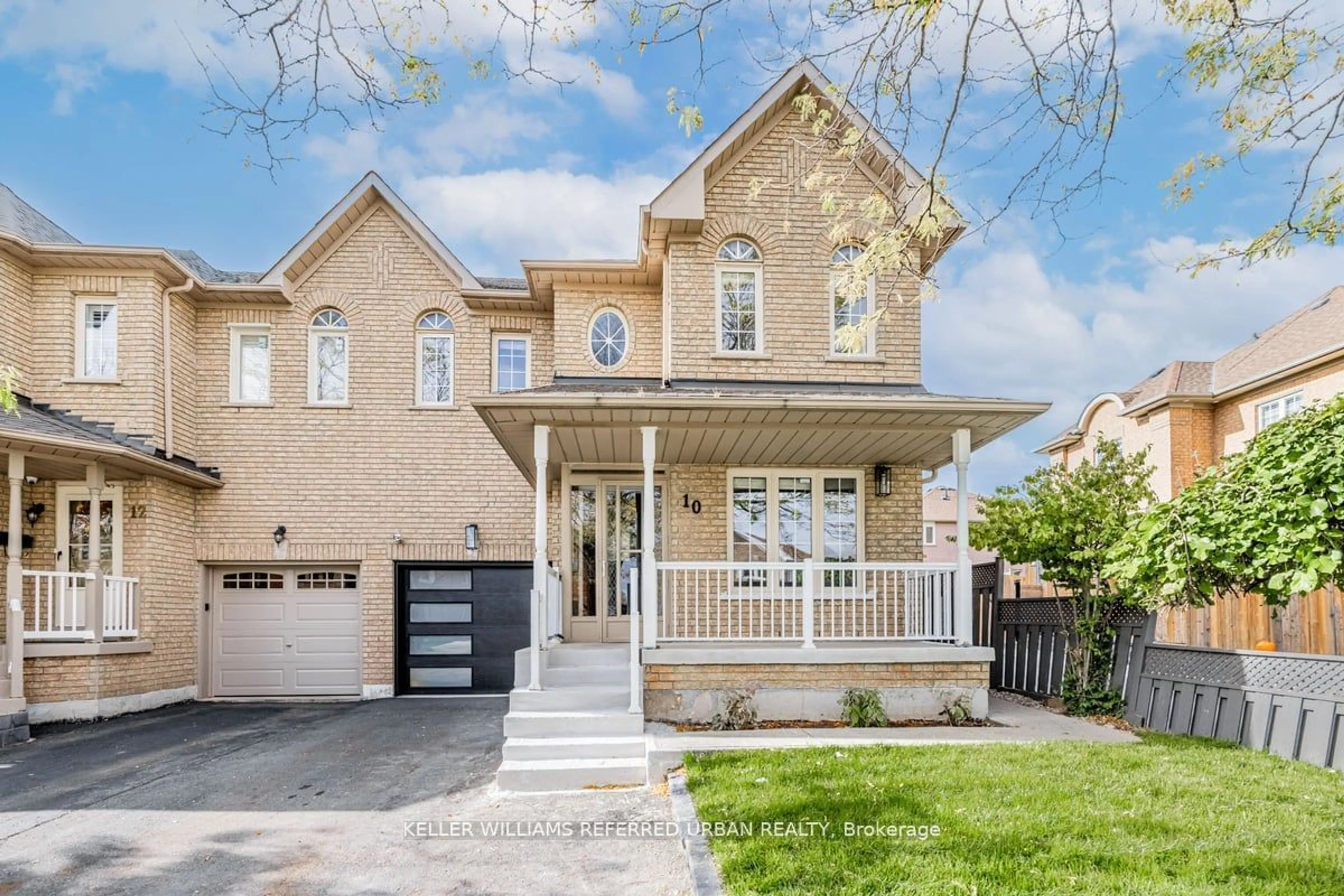 Home with brick exterior material, street for 10 Field Sparrow Rd, Brampton Ontario L6R 1Y6