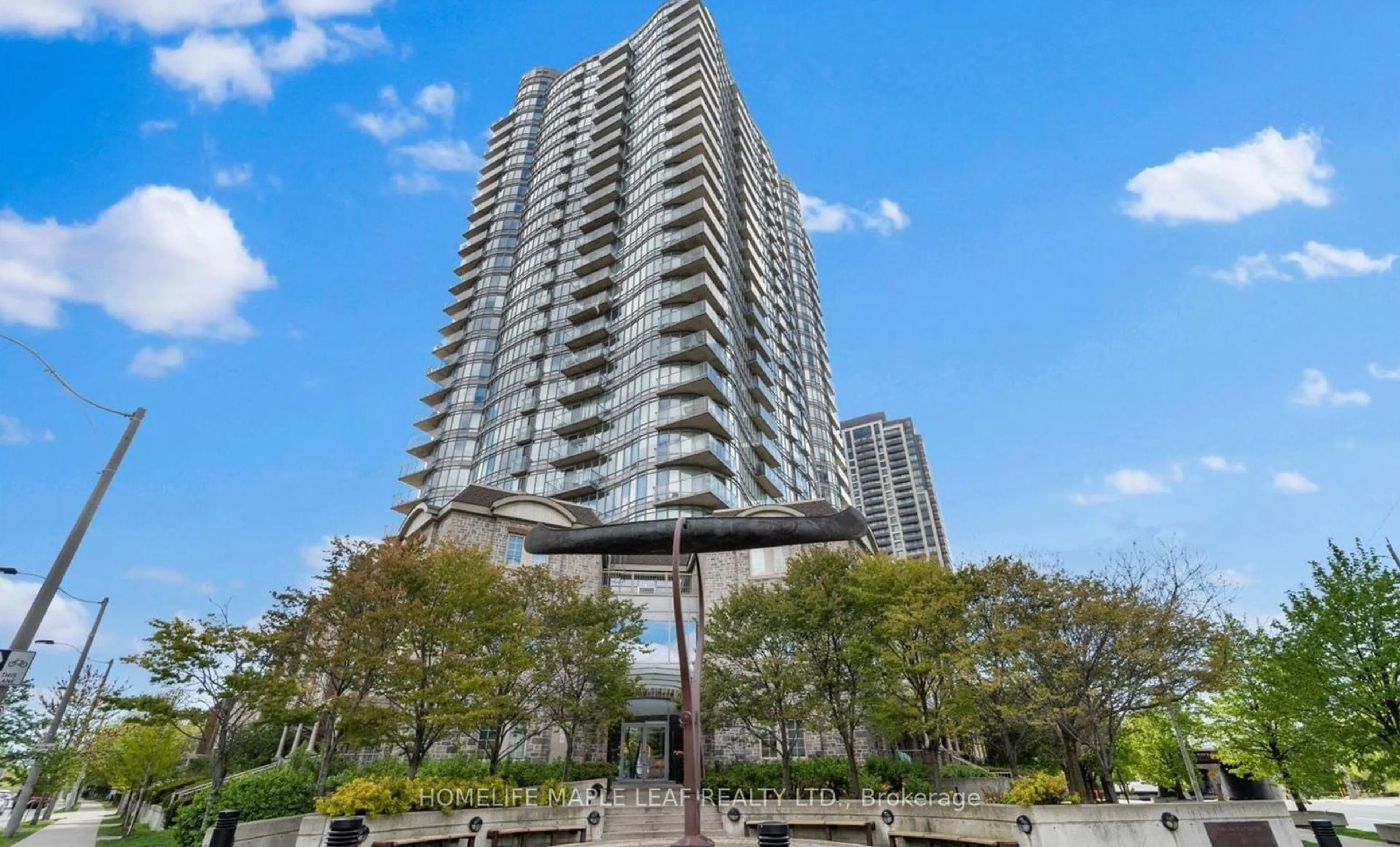 Patio, unknown for 15 Windermere Ave #606, Toronto Ontario M6S 5A2