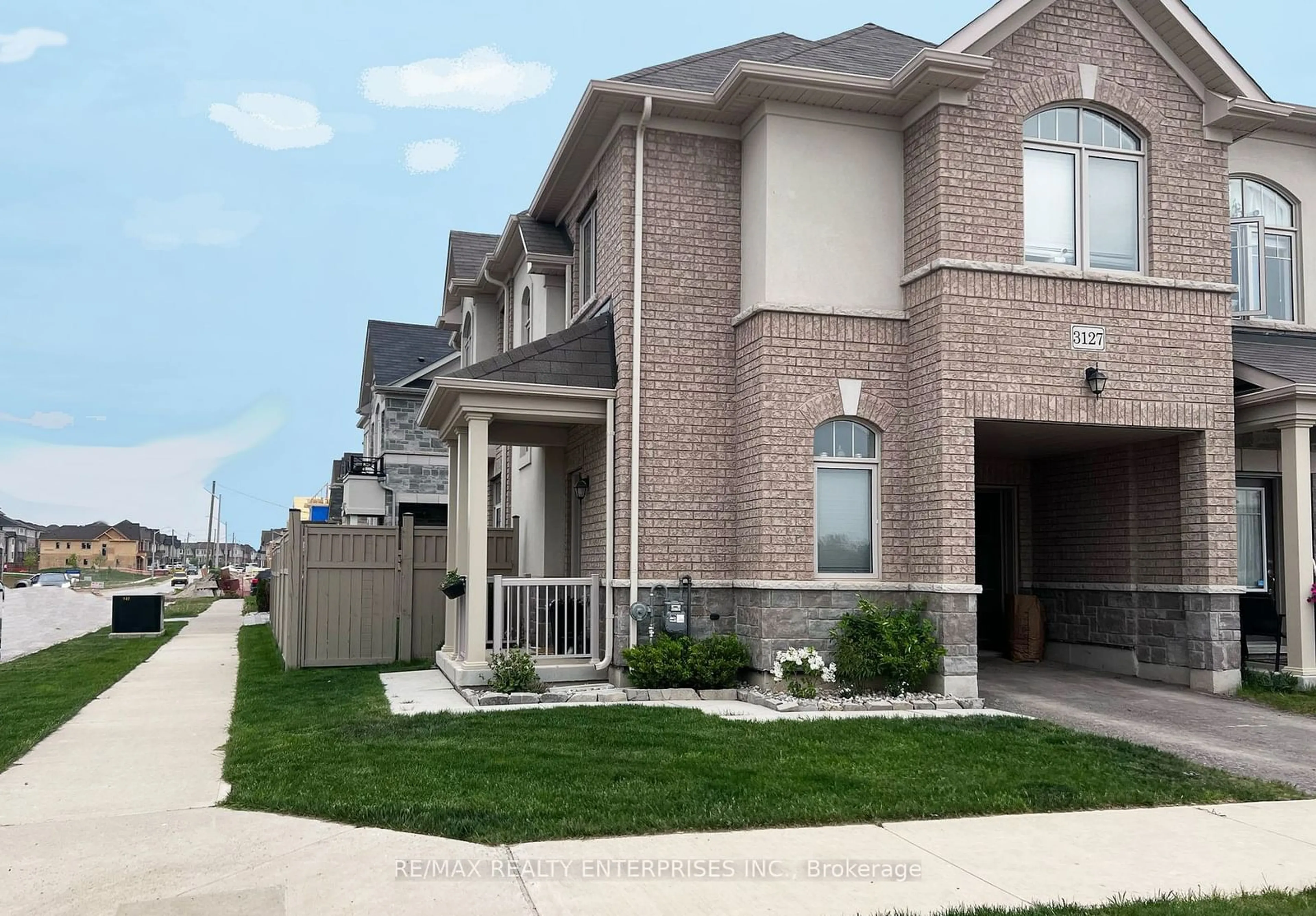 Home with brick exterior material, street for 3127 Lula Rd, Burlington Ontario L7M 0Z9