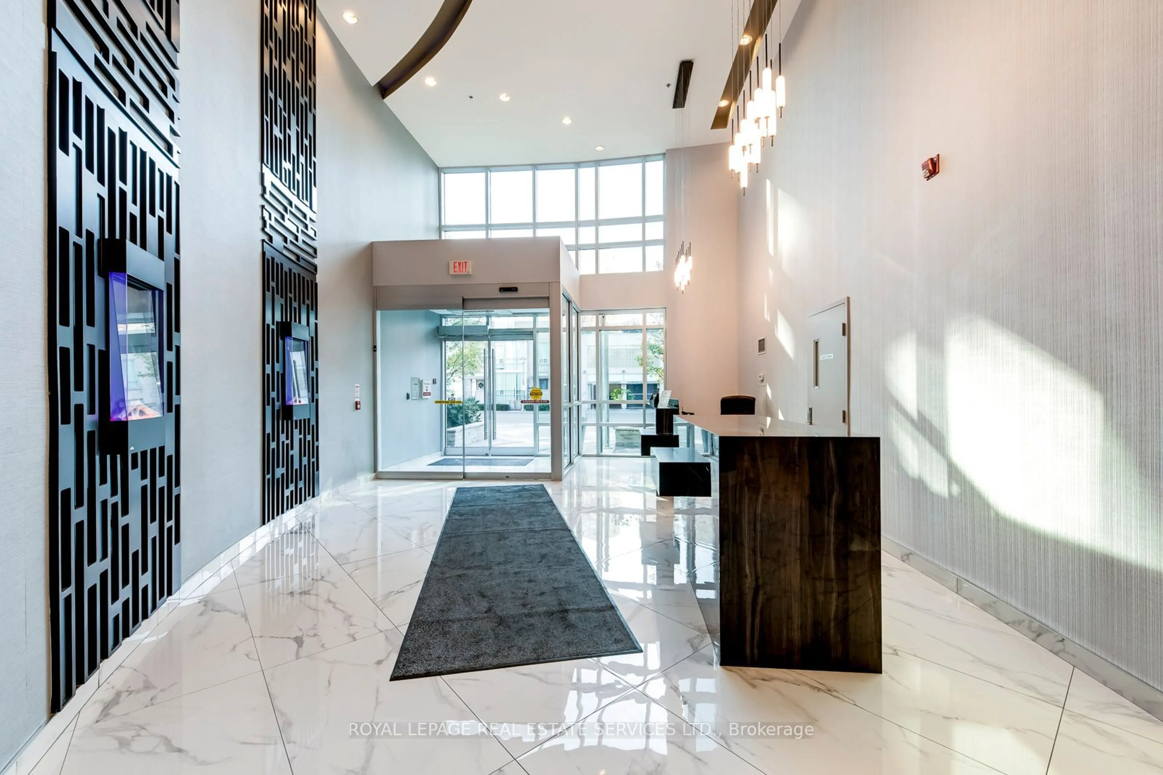 Lobby for 80 Absolute Ave #1302, Mississauga Ontario L4Z 0A5