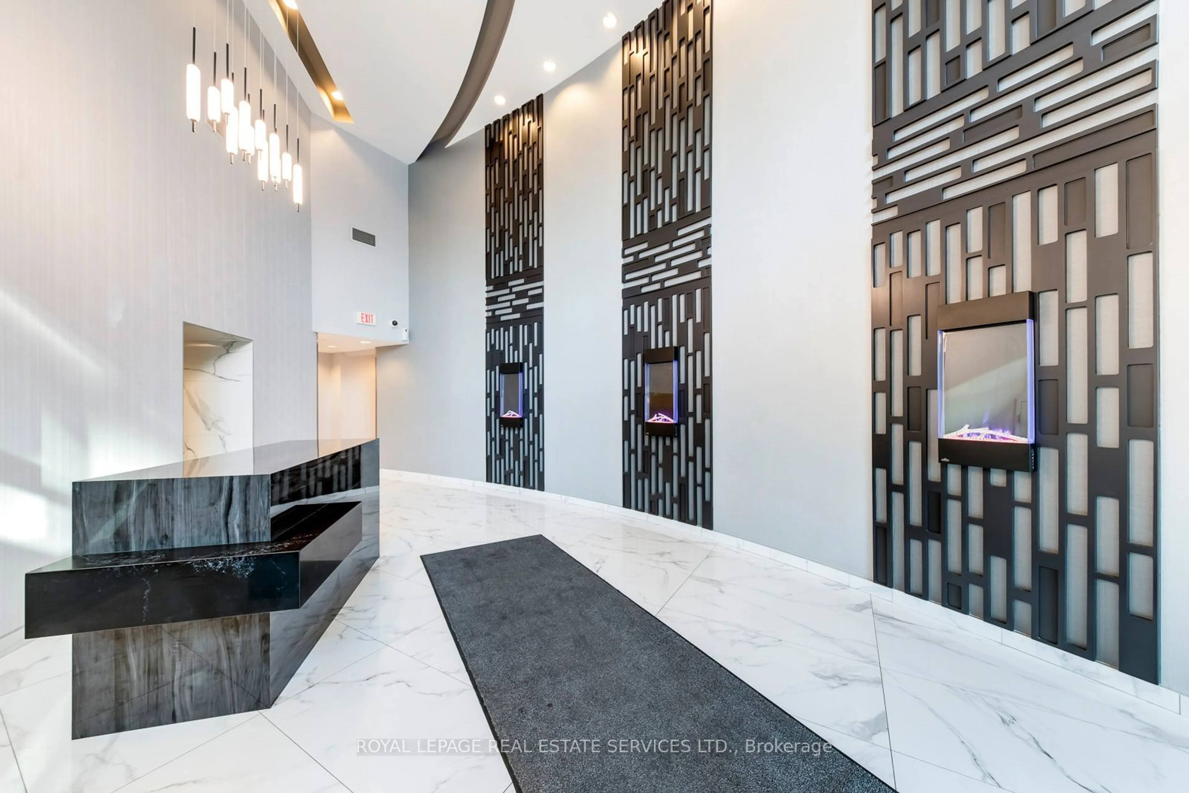 Lobby for 80 Absolute Ave #1302, Mississauga Ontario L4Z 0A5