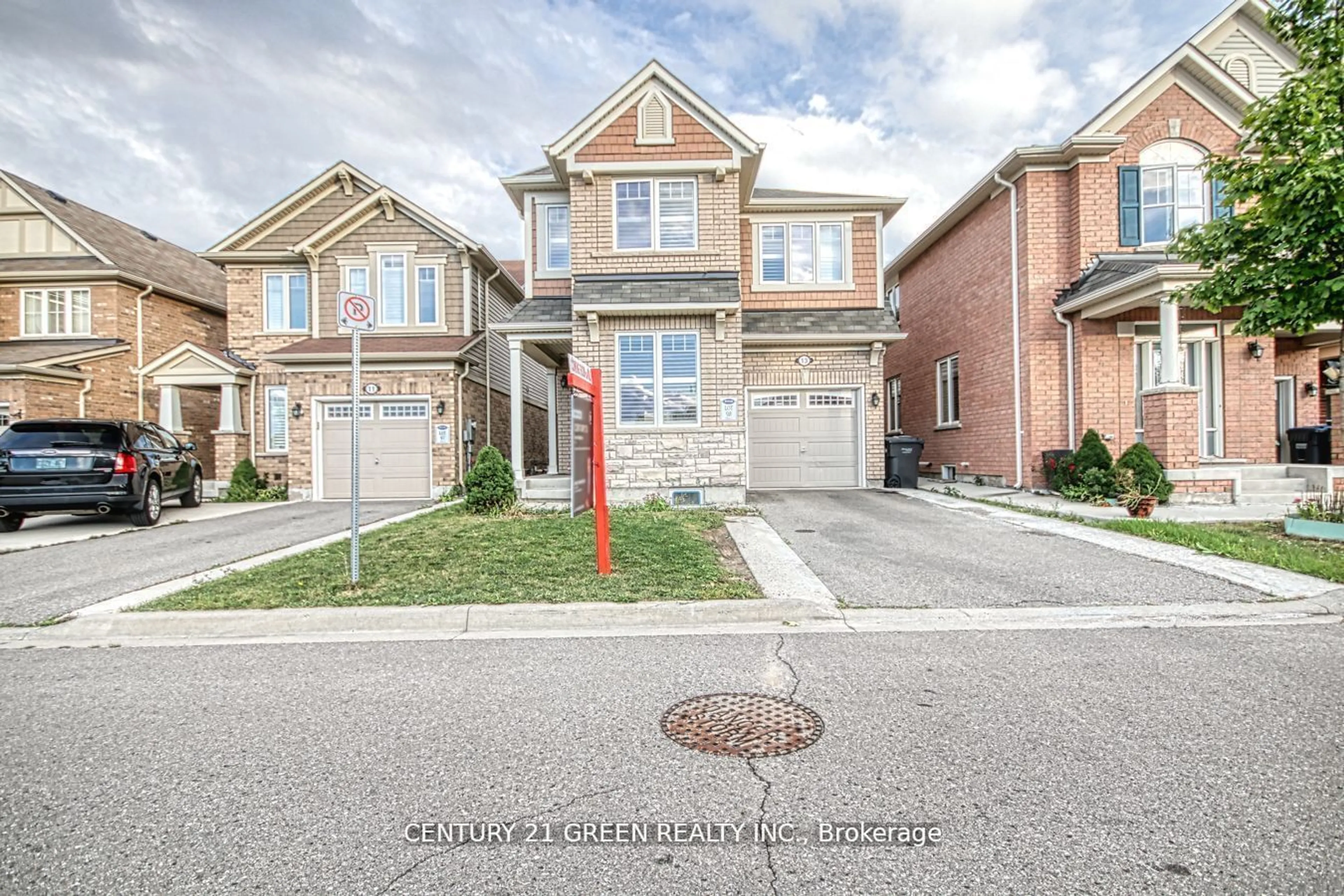 Home with brick exterior material, street for 13 Killick Rd, Brampton Ontario L7A 0Y6