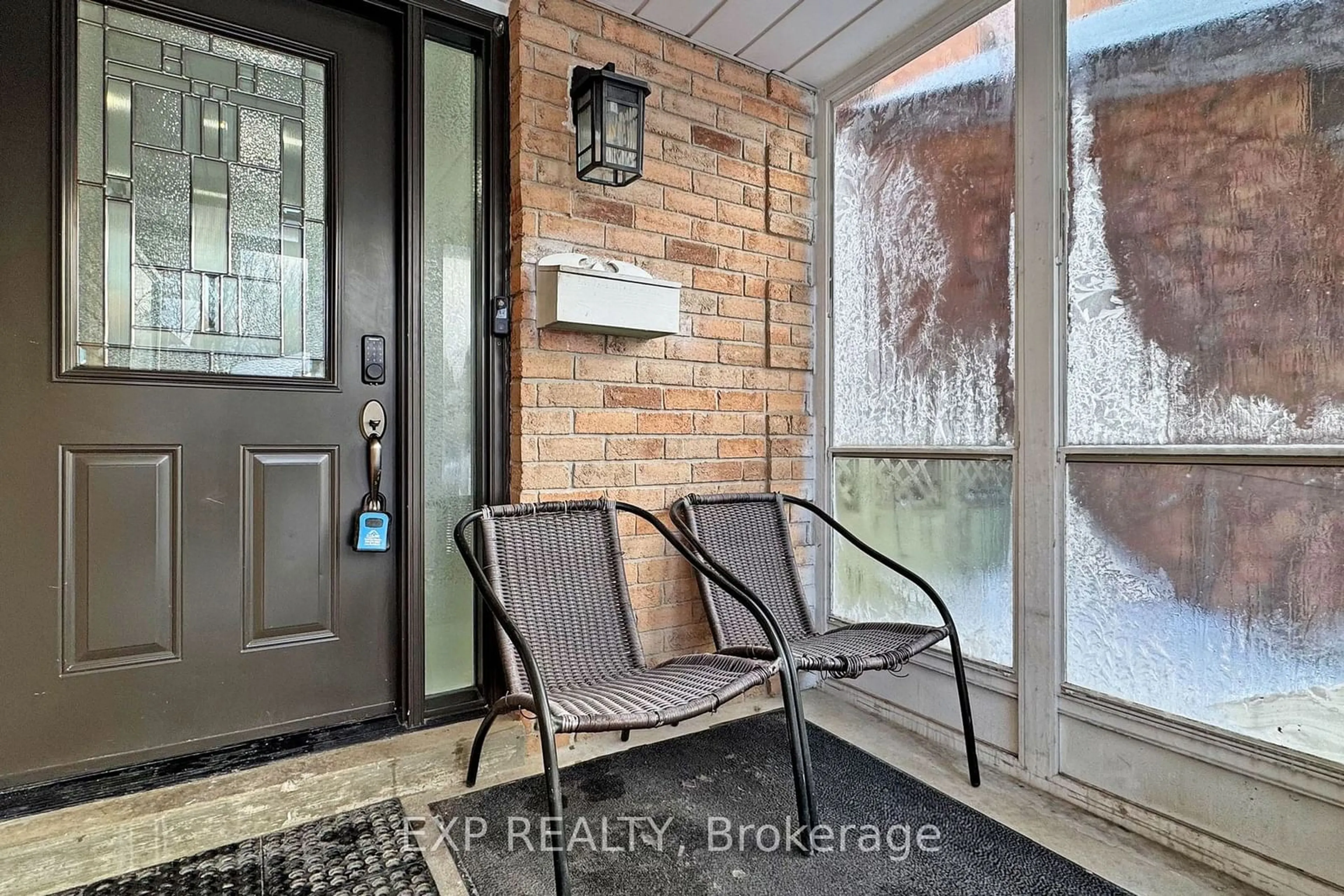 Indoor entryway for 57 Rosebud Ave, Brampton Ontario L6X 2W4