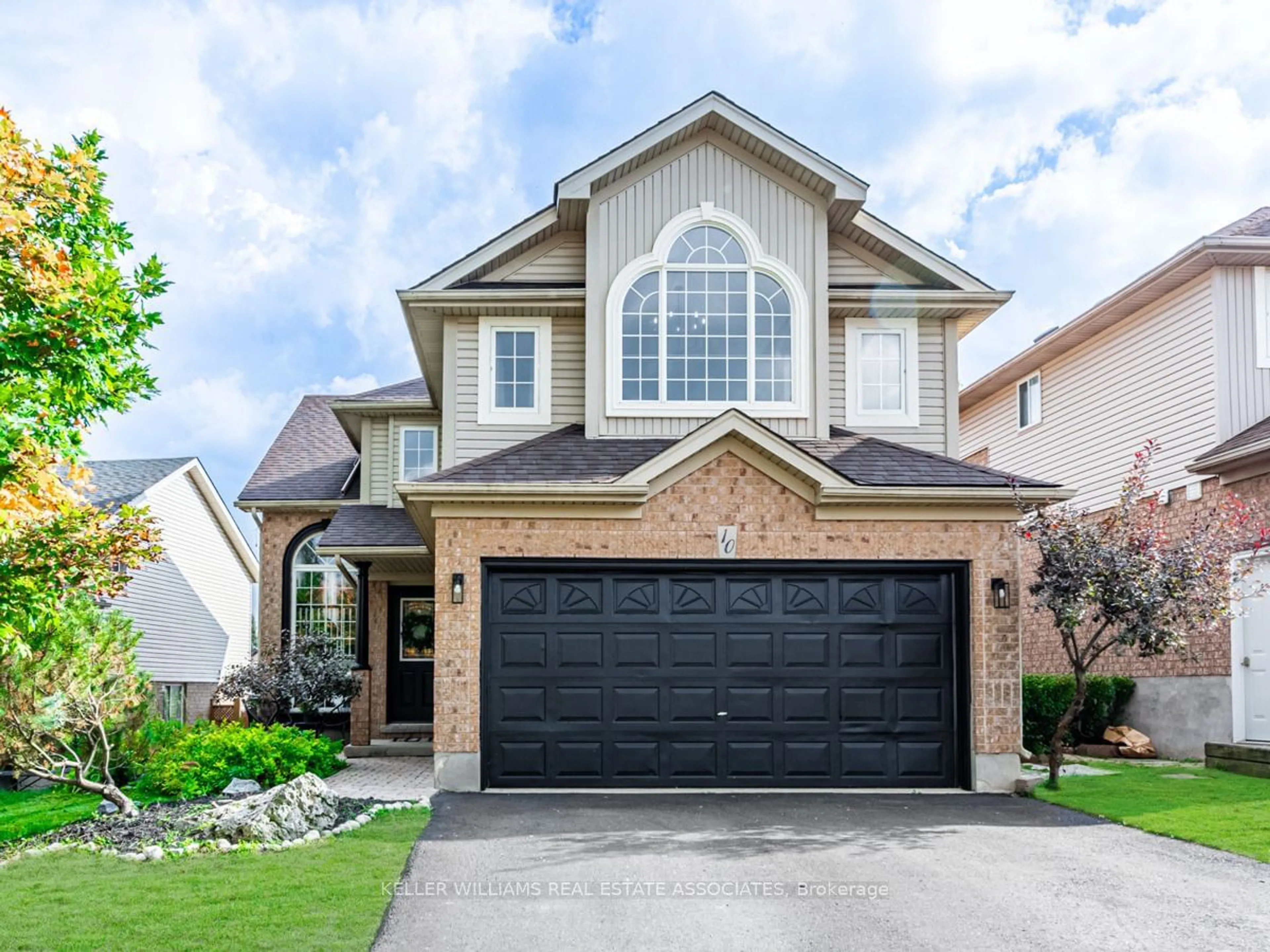Home with brick exterior material, street for 10 Appleton Dr, Orangeville Ontario L9W 5C3
