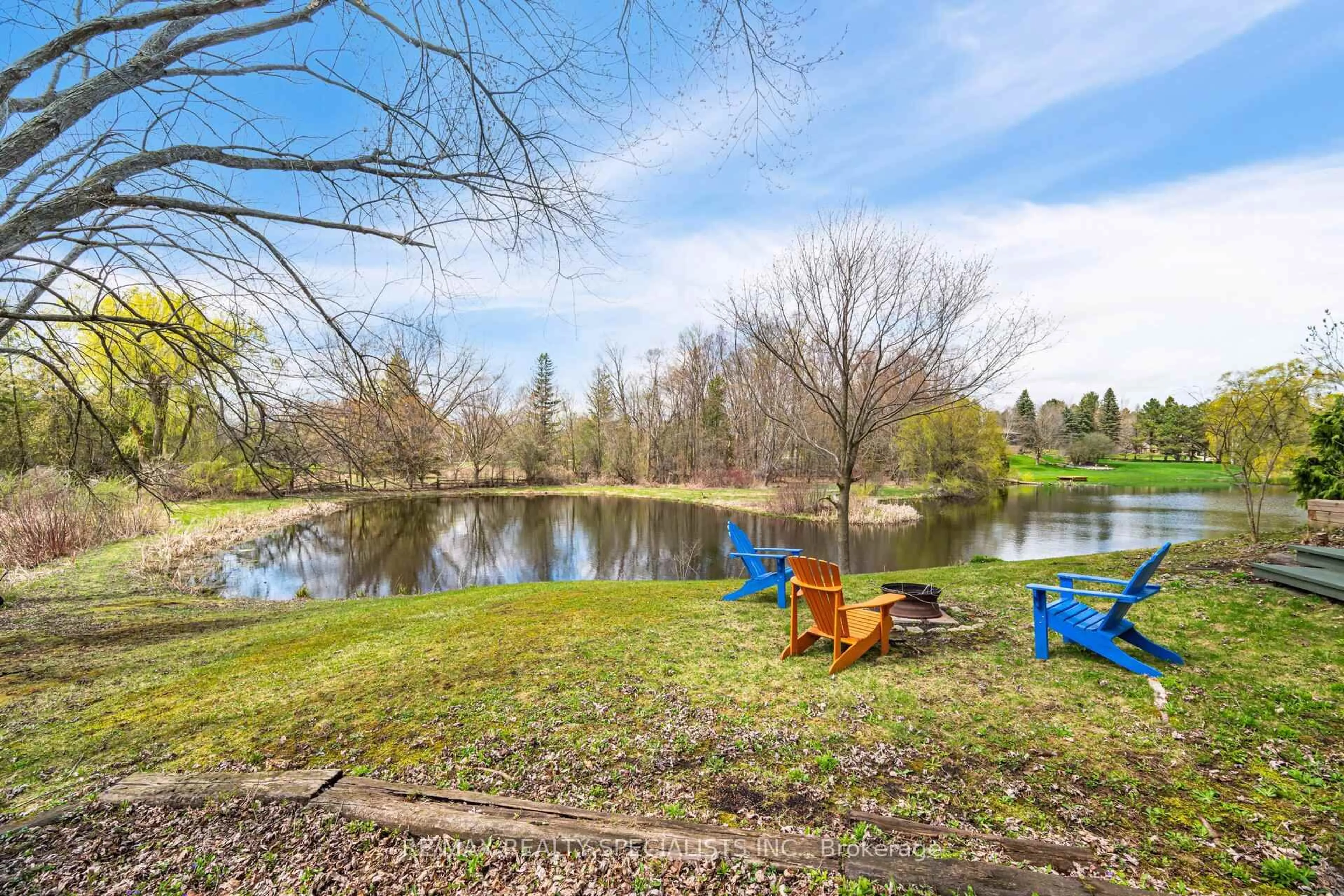 Patio, water/lake/river/ocean view for 52 Palmer Circ, Caledon Ontario L7E 0A5