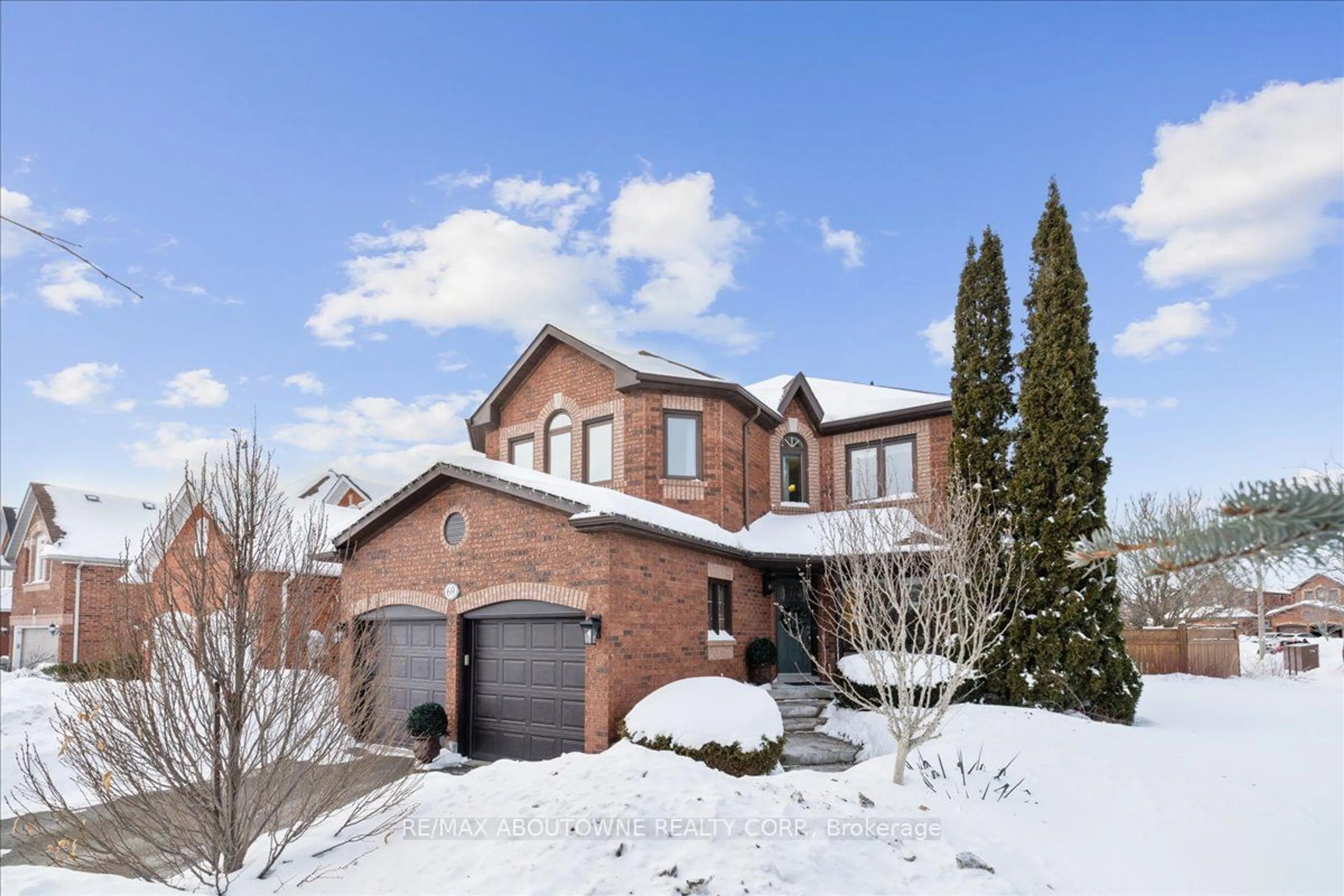 Home with brick exterior material, street for 69 Lauchlin Cres, Halton Hills Ontario L7G 5R5