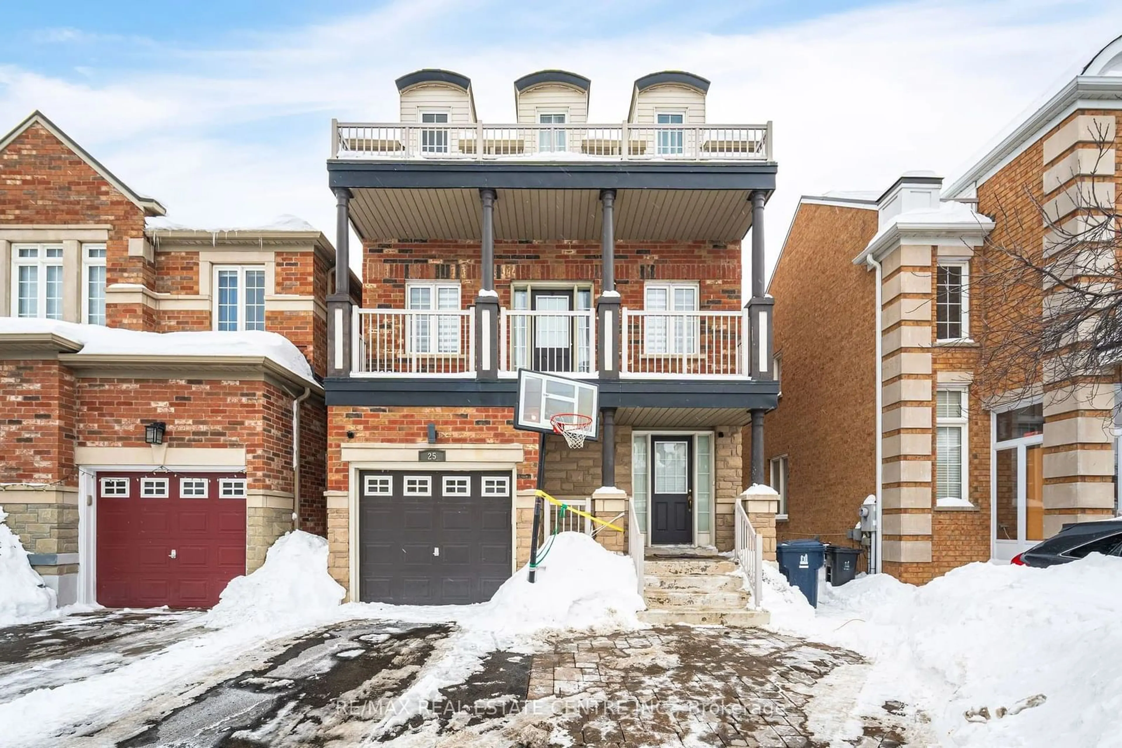 Home with brick exterior material, street for 25 Leila Jackson Terr, Toronto Ontario M3L 0B2