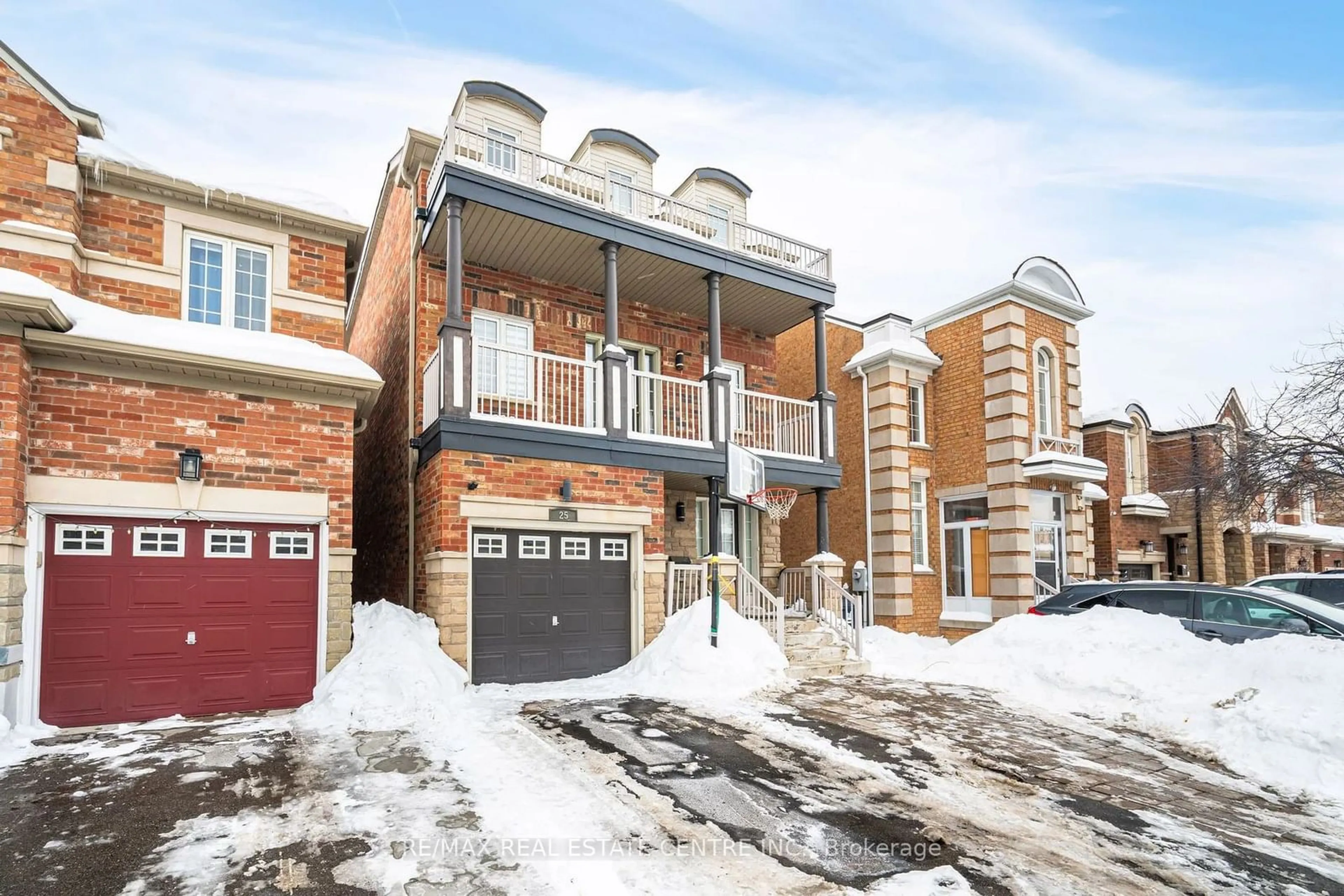 Home with brick exterior material, street for 25 Leila Jackson Terr, Toronto Ontario M3L 0B2