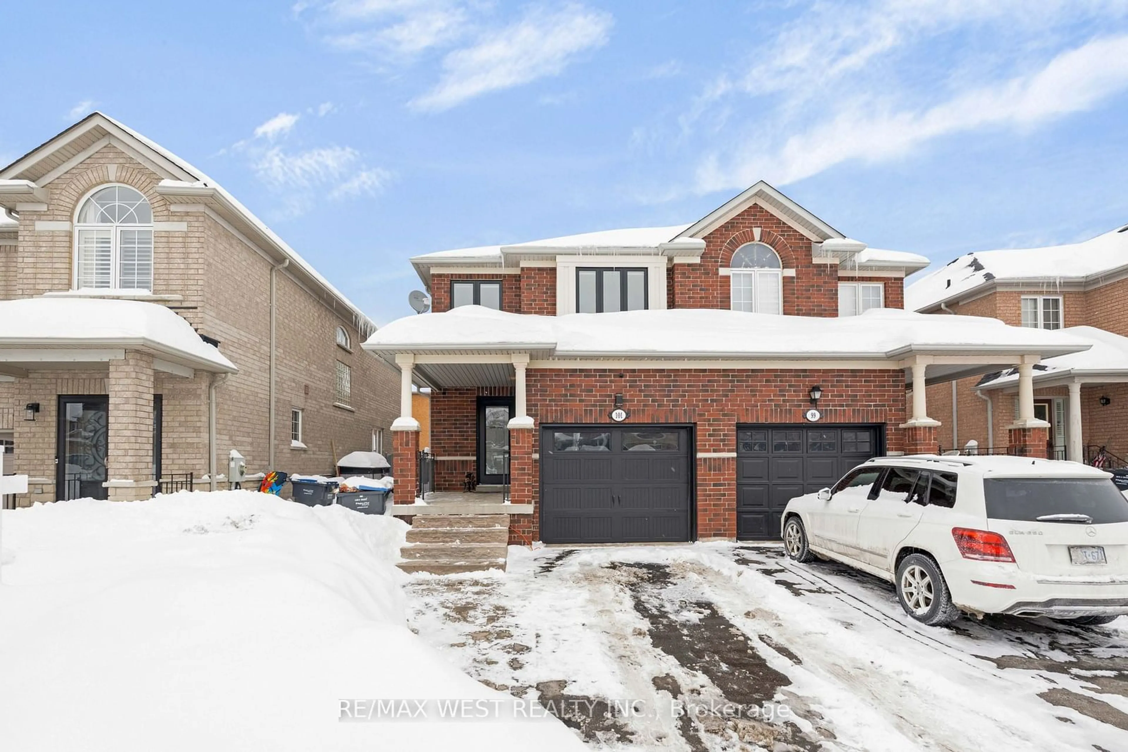 Home with brick exterior material, street for 101 Cedargrove Rd, Caledon Ontario L7E 2W6