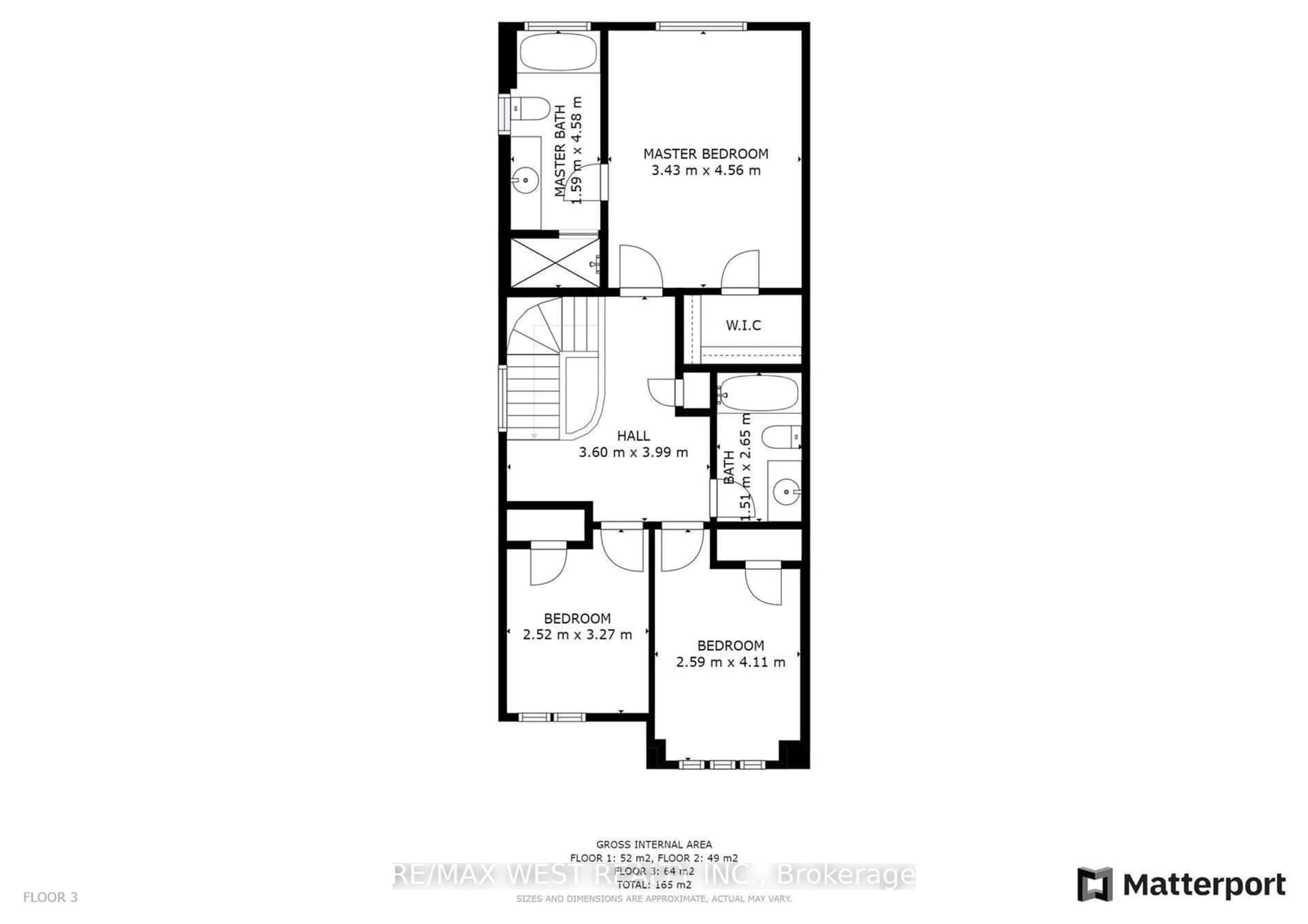 Floor plan for 101 Cedargrove Rd, Caledon Ontario L7E 2W6