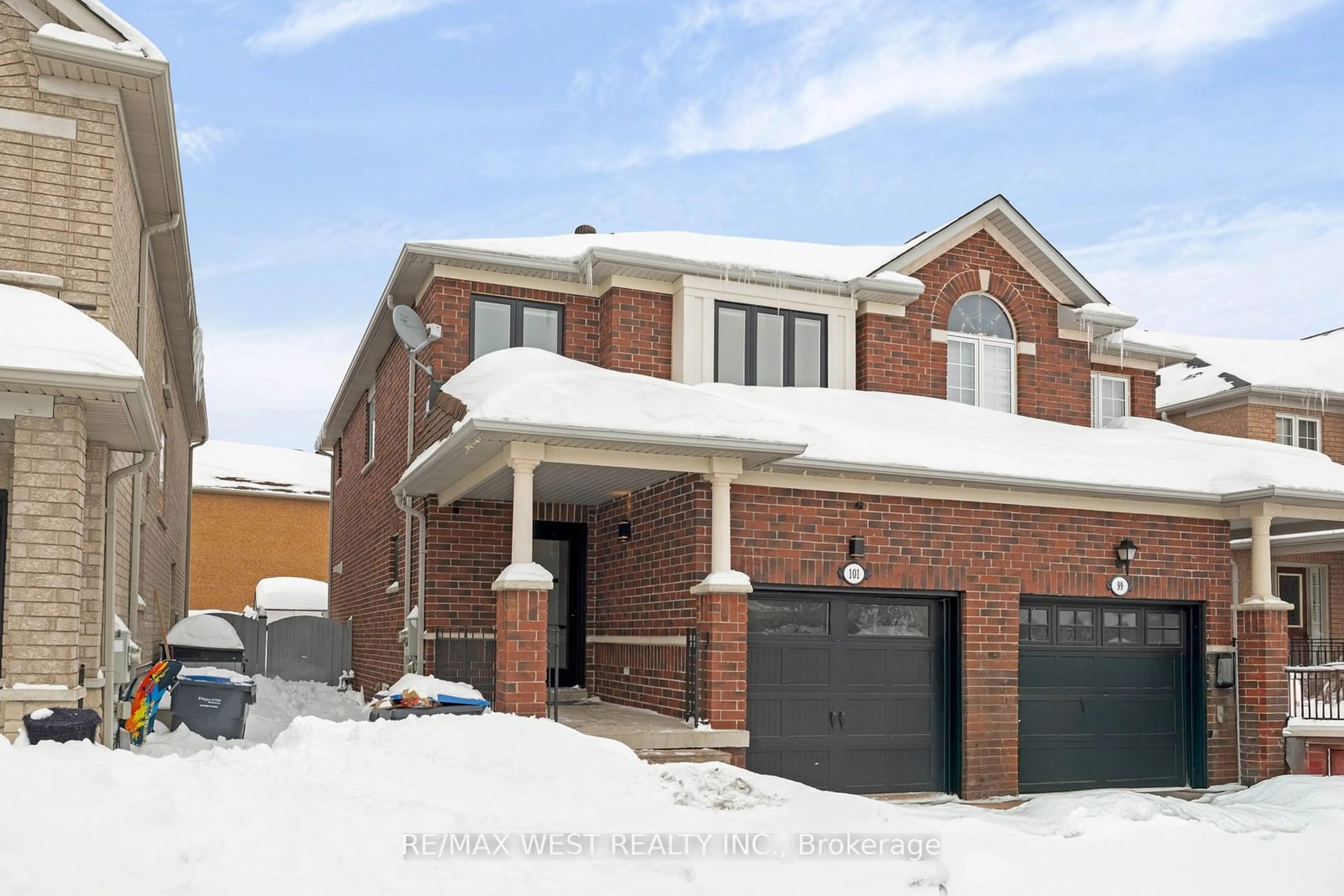 Home with brick exterior material, street for 101 Cedargrove Rd, Caledon Ontario L7E 2W6