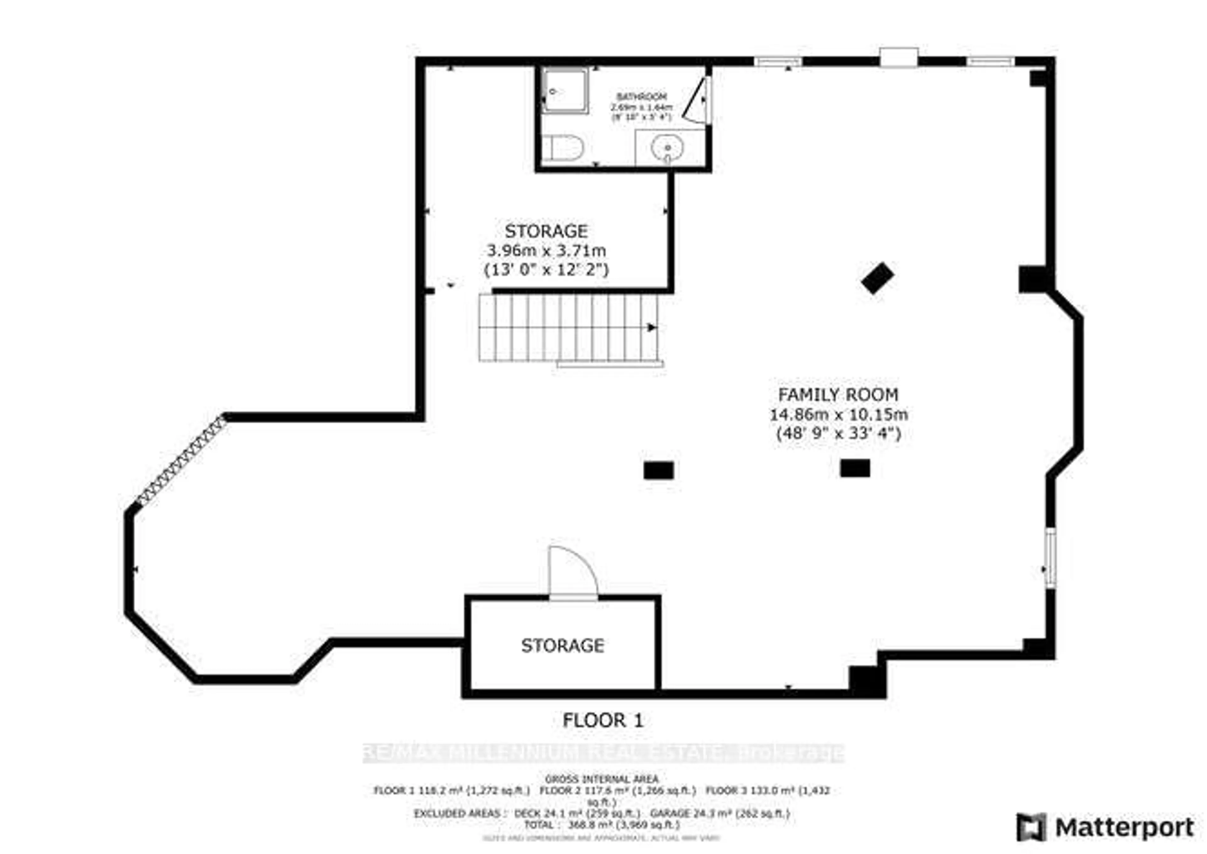 Floor plan for 6944 Lisgar Dr, Mississauga Ontario L5N 6V6