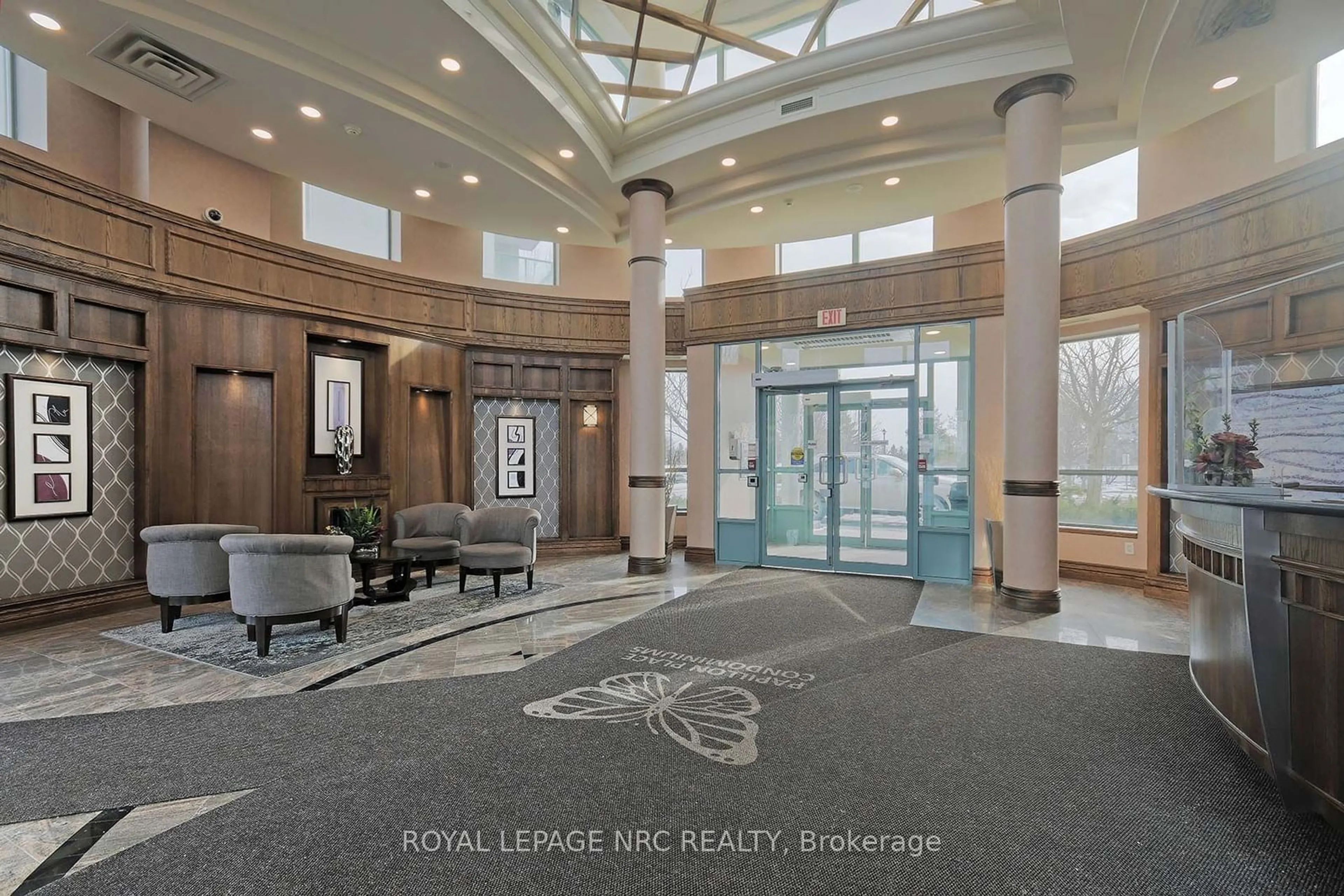 Lobby for 4850 Glen Erin Dr #1105, Mississauga Ontario L5M 7S1