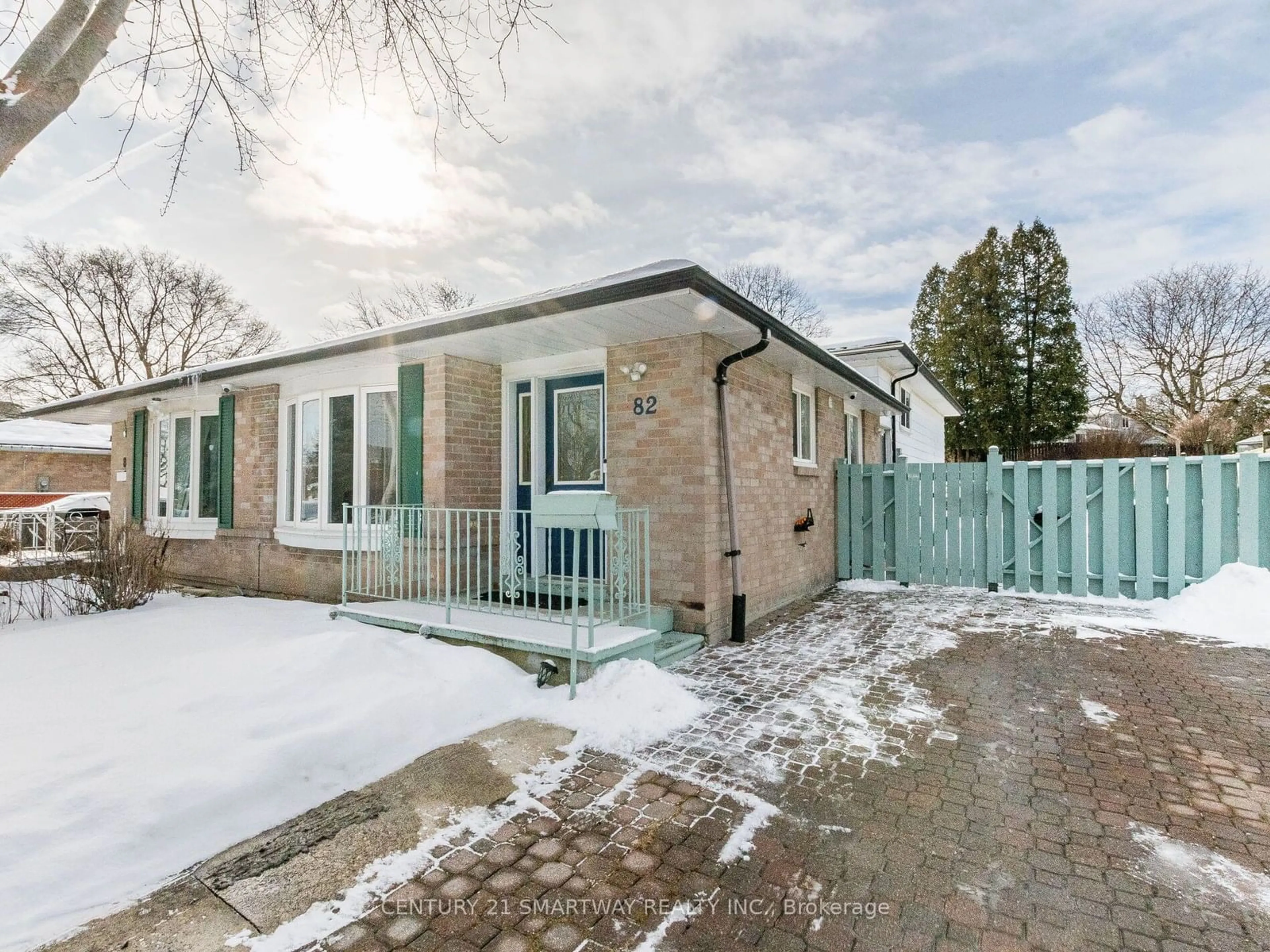 Home with brick exterior material, street for 82 Greenmount Rd, Brampton Ontario L6S 1T8