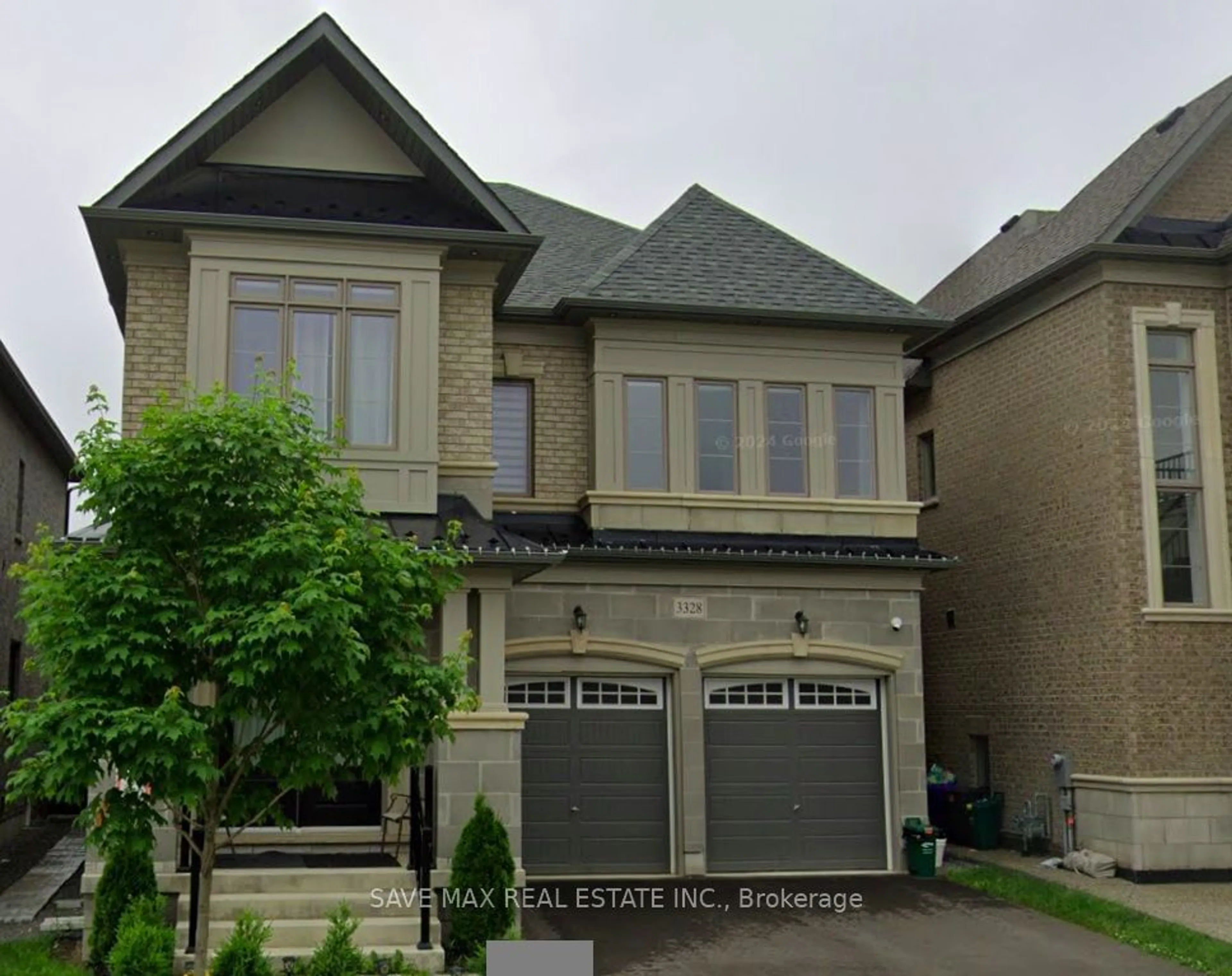 Home with brick exterior material, street for 3328 Post Rd, Oakville Ontario L6H 0Z7