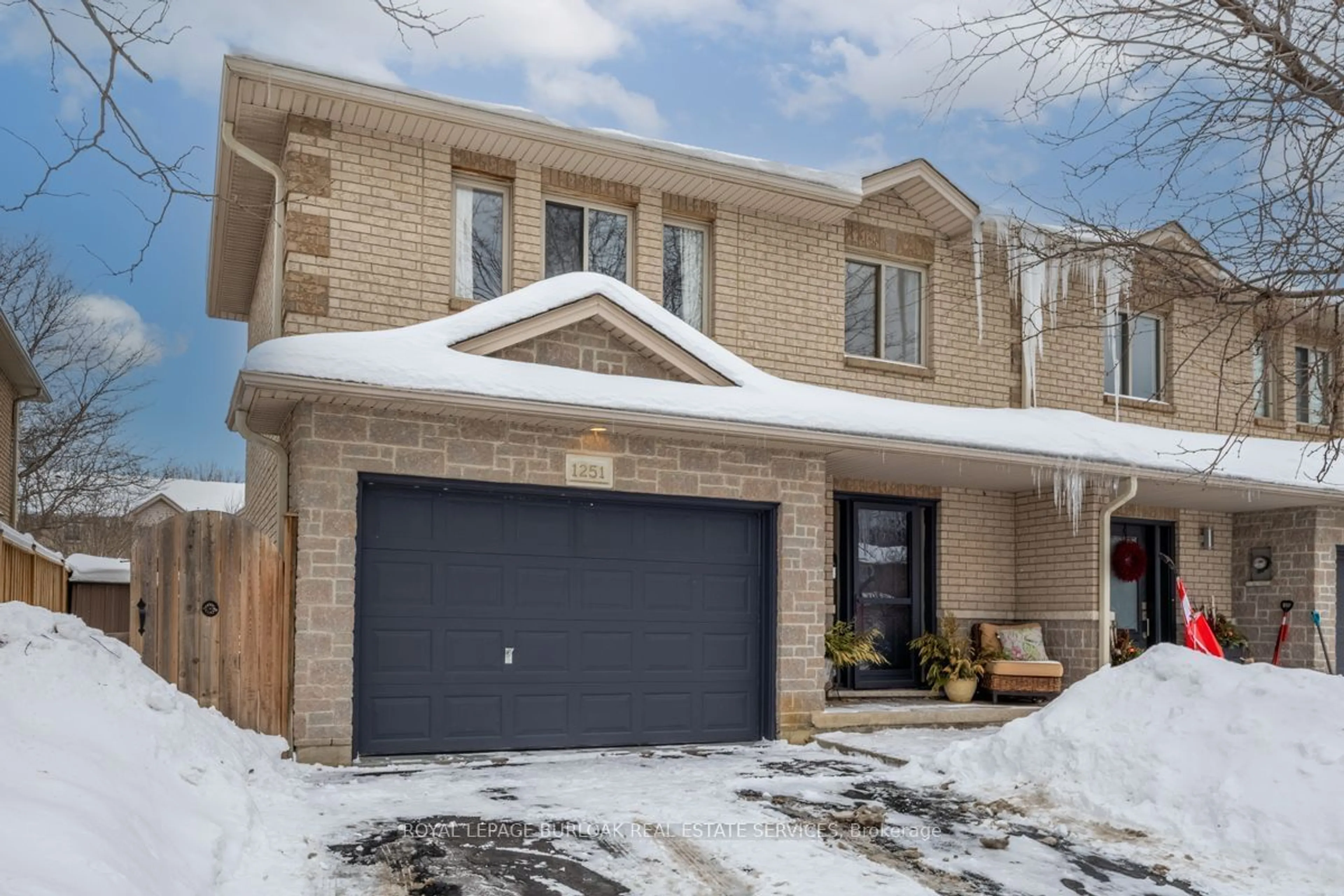 Home with brick exterior material, street for 1251 Stephenson Dr, Burlington Ontario L7S 2B3