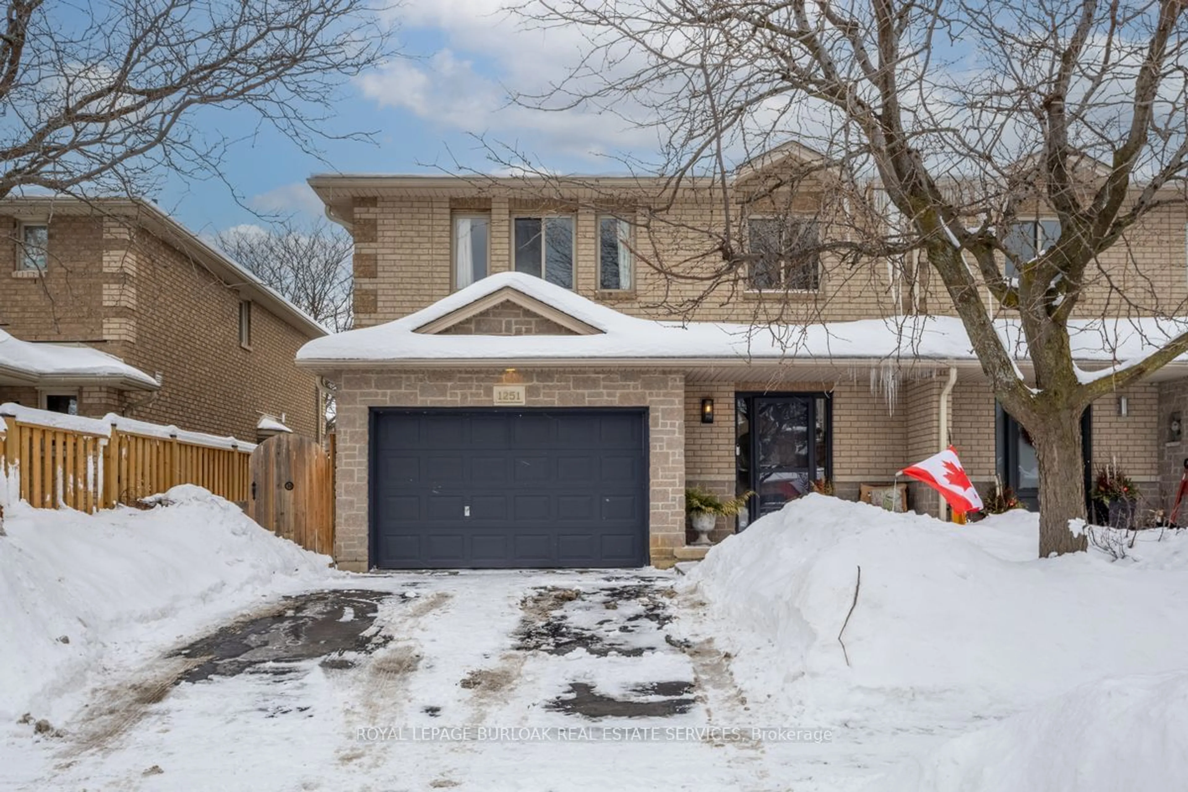 Home with brick exterior material, street for 1251 Stephenson Dr, Burlington Ontario L7S 2B3