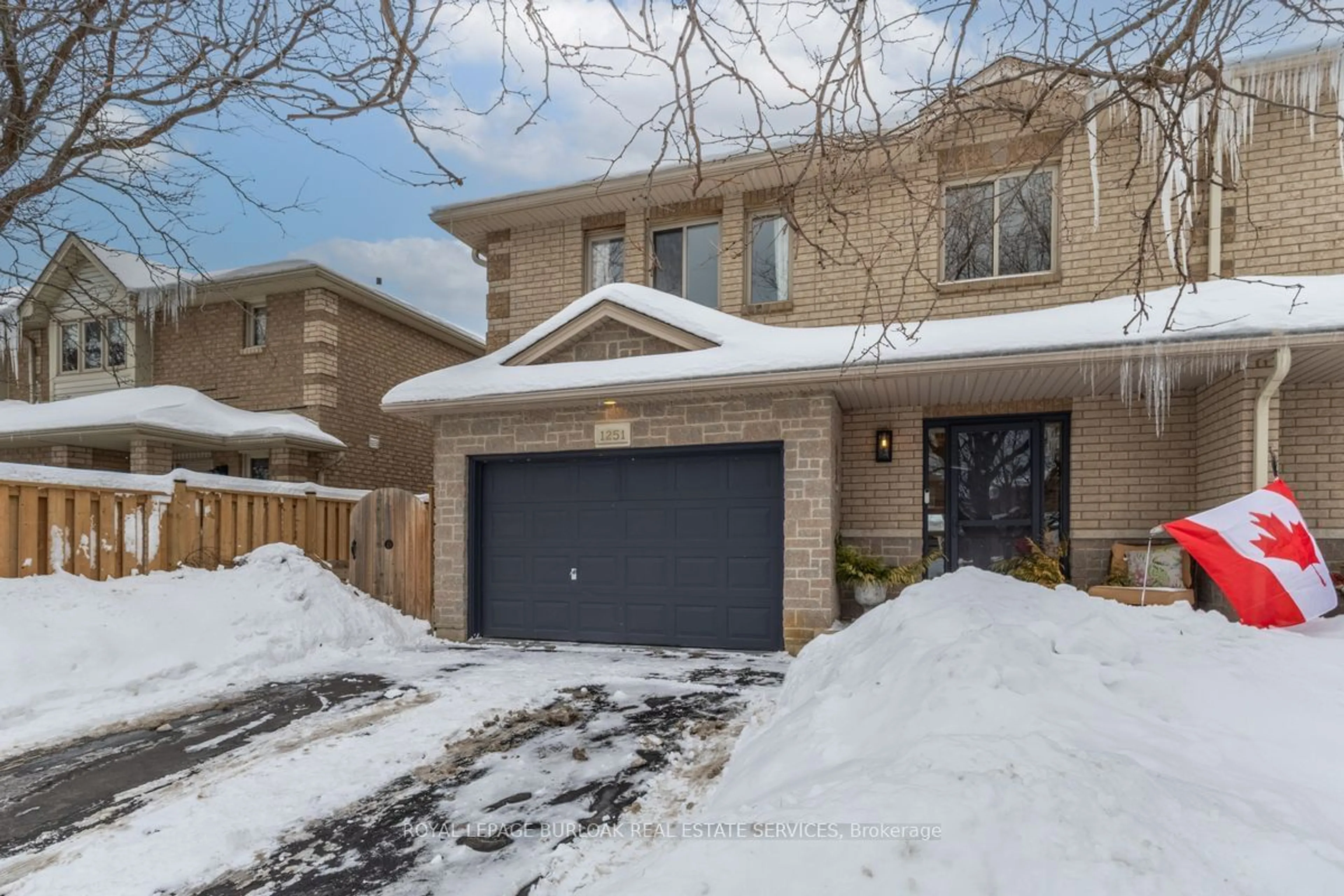 Home with brick exterior material, street for 1251 Stephenson Dr, Burlington Ontario L7S 2B3