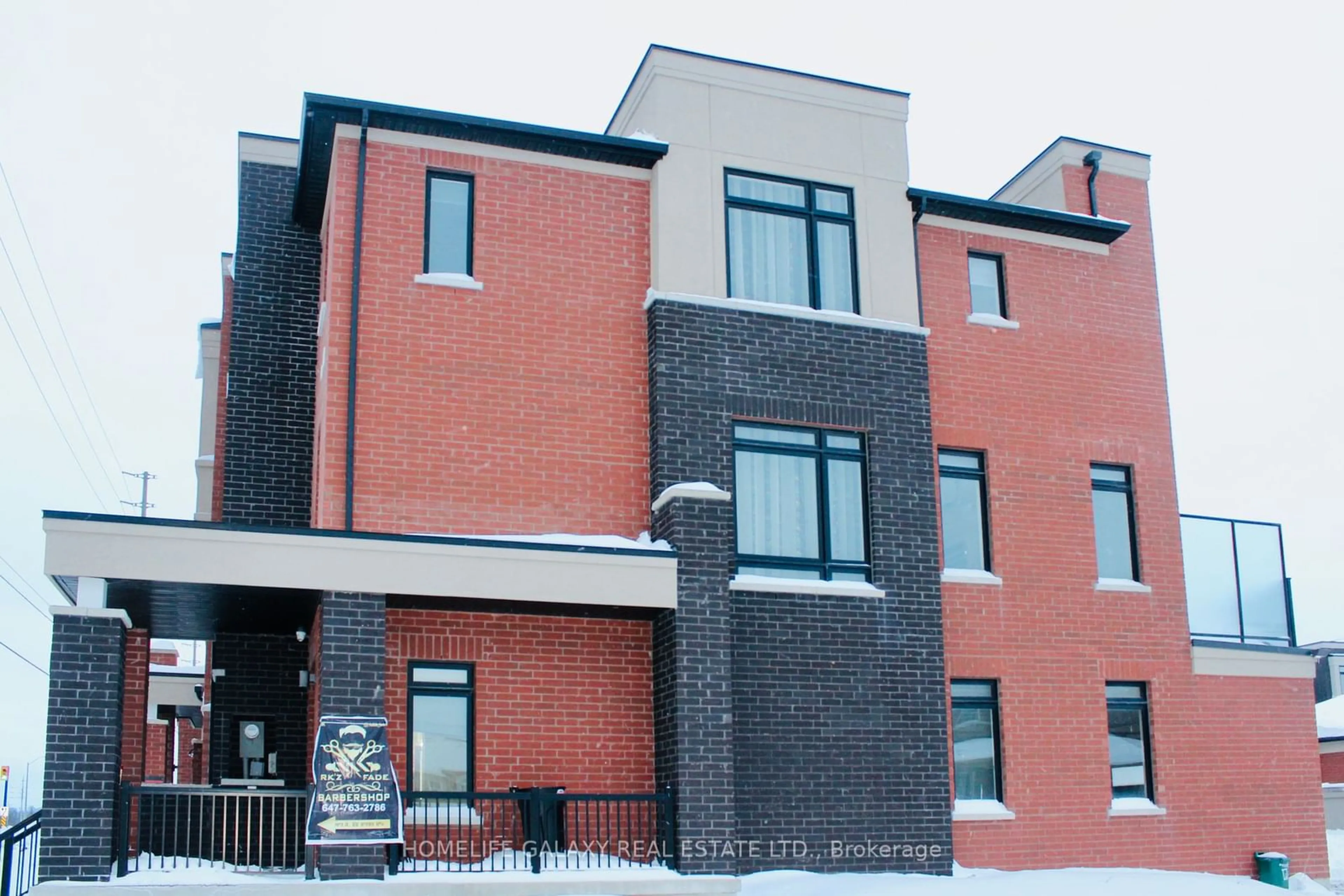 Home with brick exterior material, building for 401 Veterans Dr, Brampton Ontario L7A 4Y9