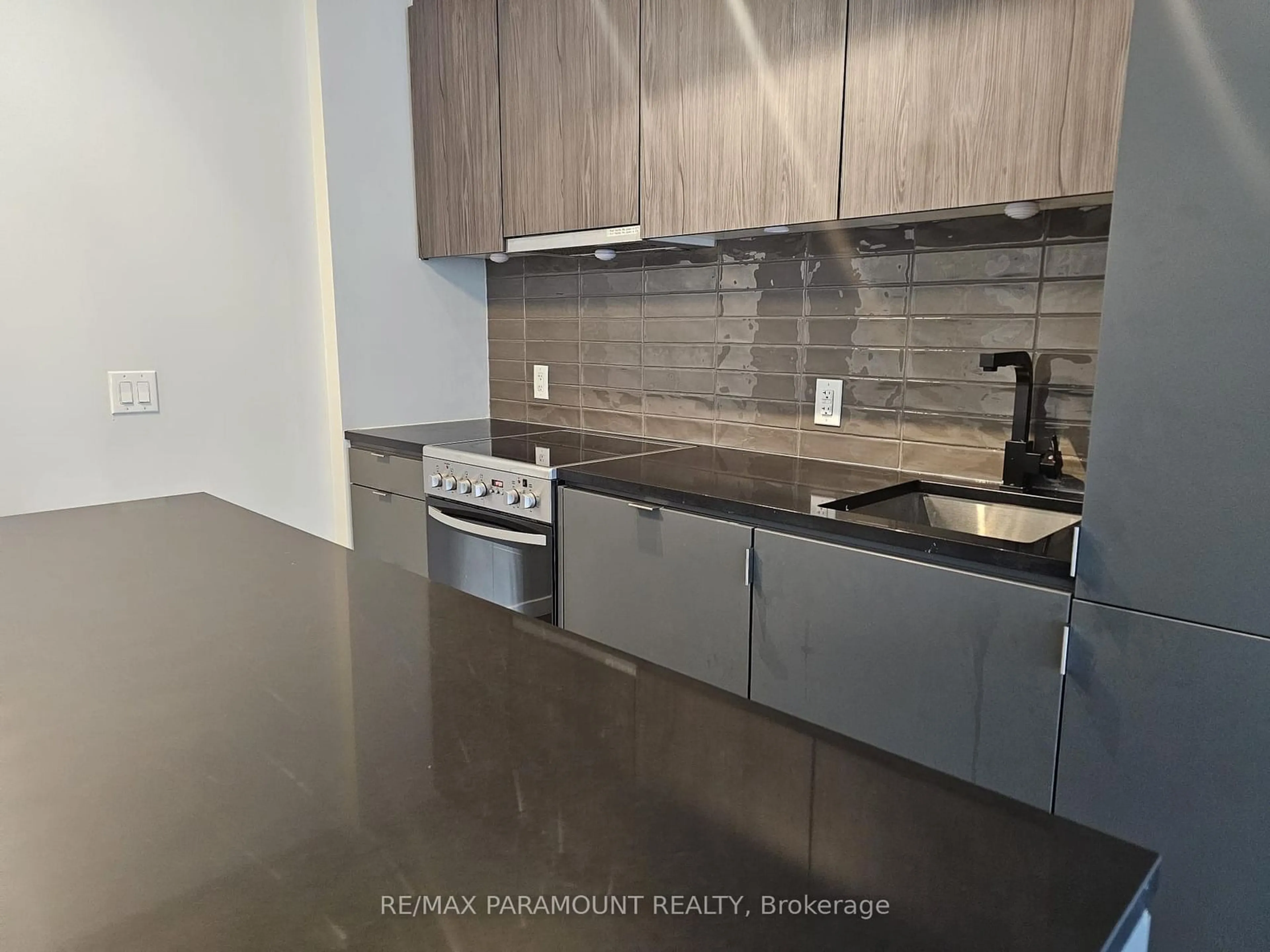 Standard kitchen, unknown for 7 Smith Cres #327, Toronto Ontario M8Z 0G3