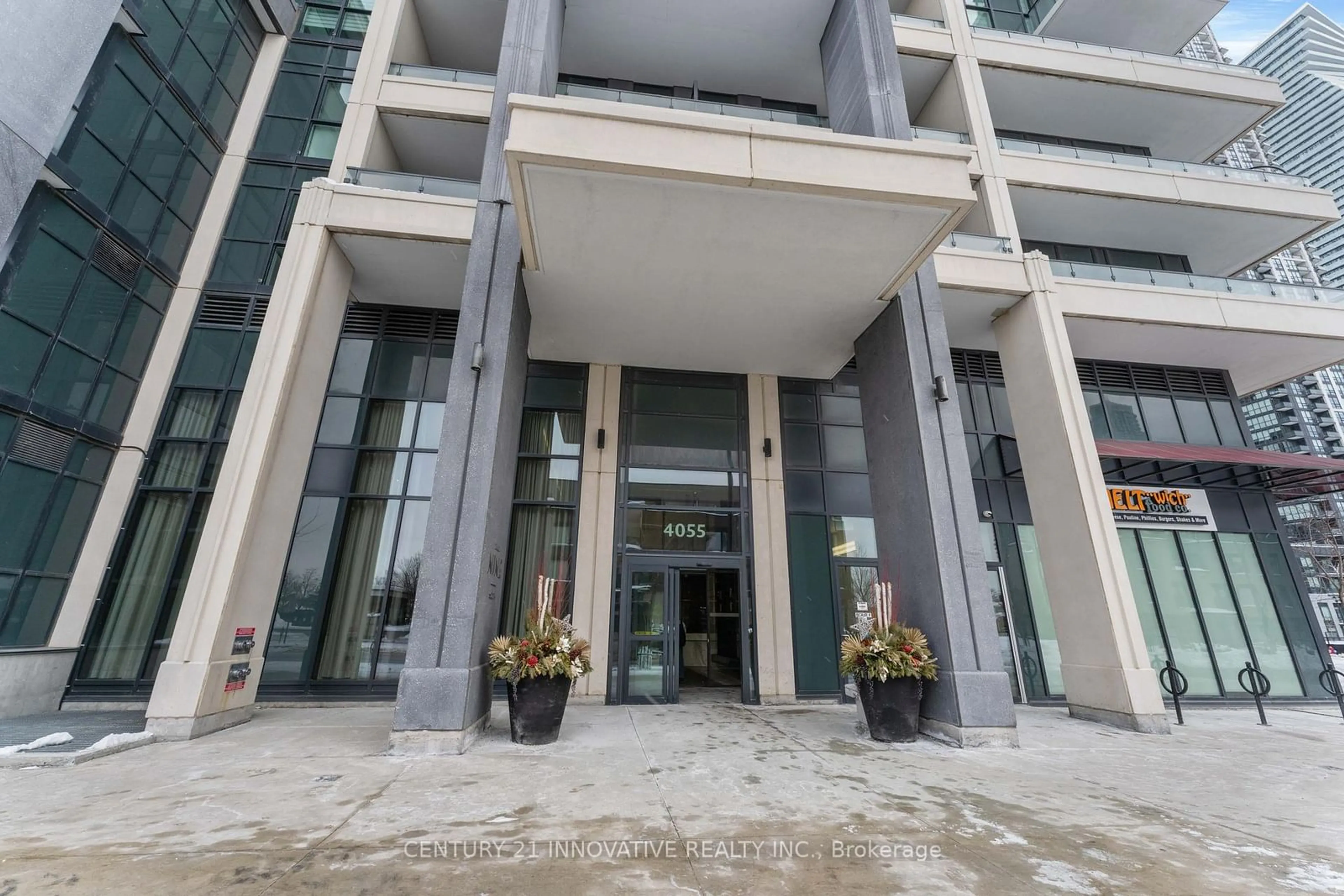 Lobby for 4055 Parkside Village Dr #1721, Mississauga Ontario L5B 0K8