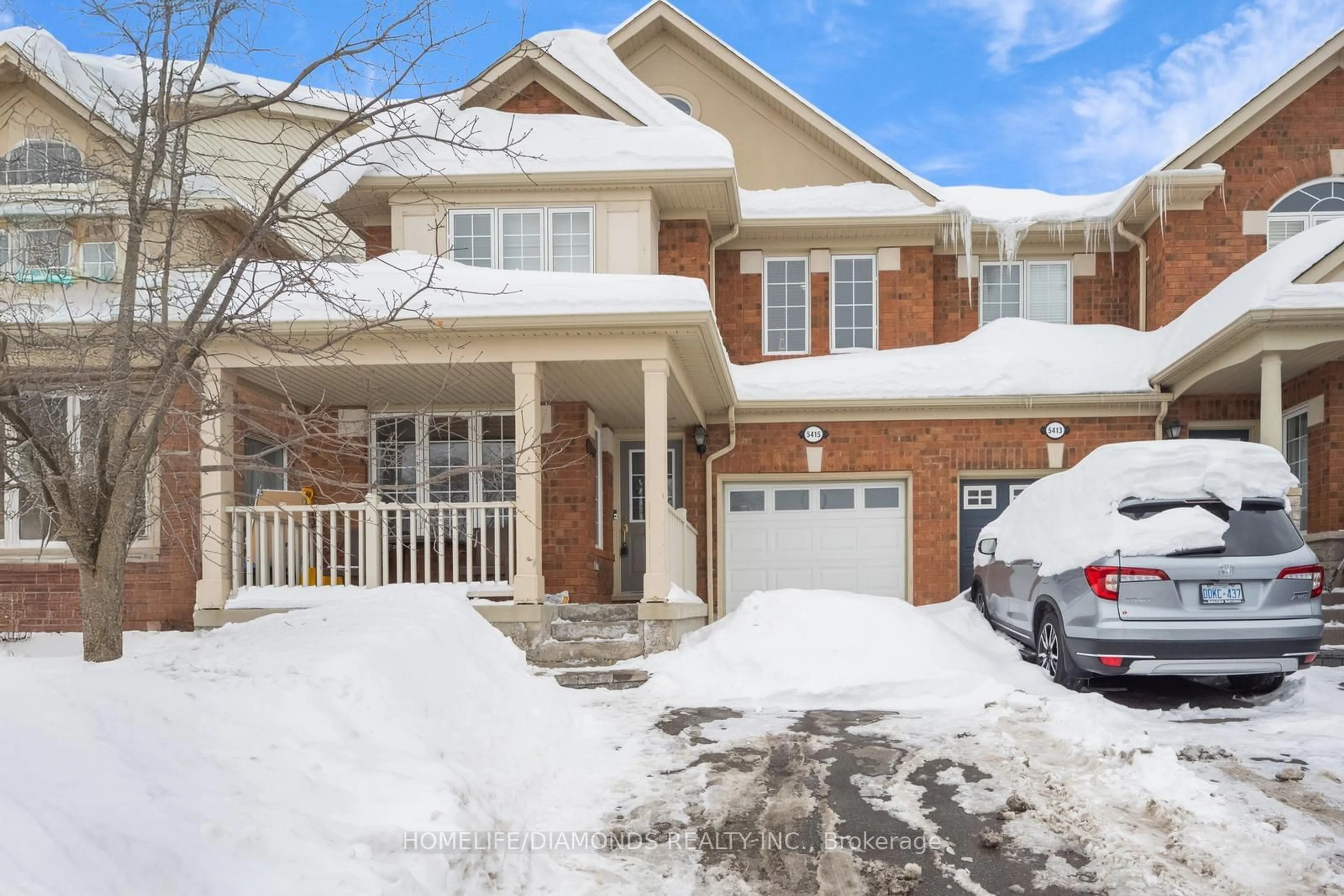 Home with brick exterior material, street for 5415 LONGFORD Dr, Mississauga Ontario L5M 7Y3