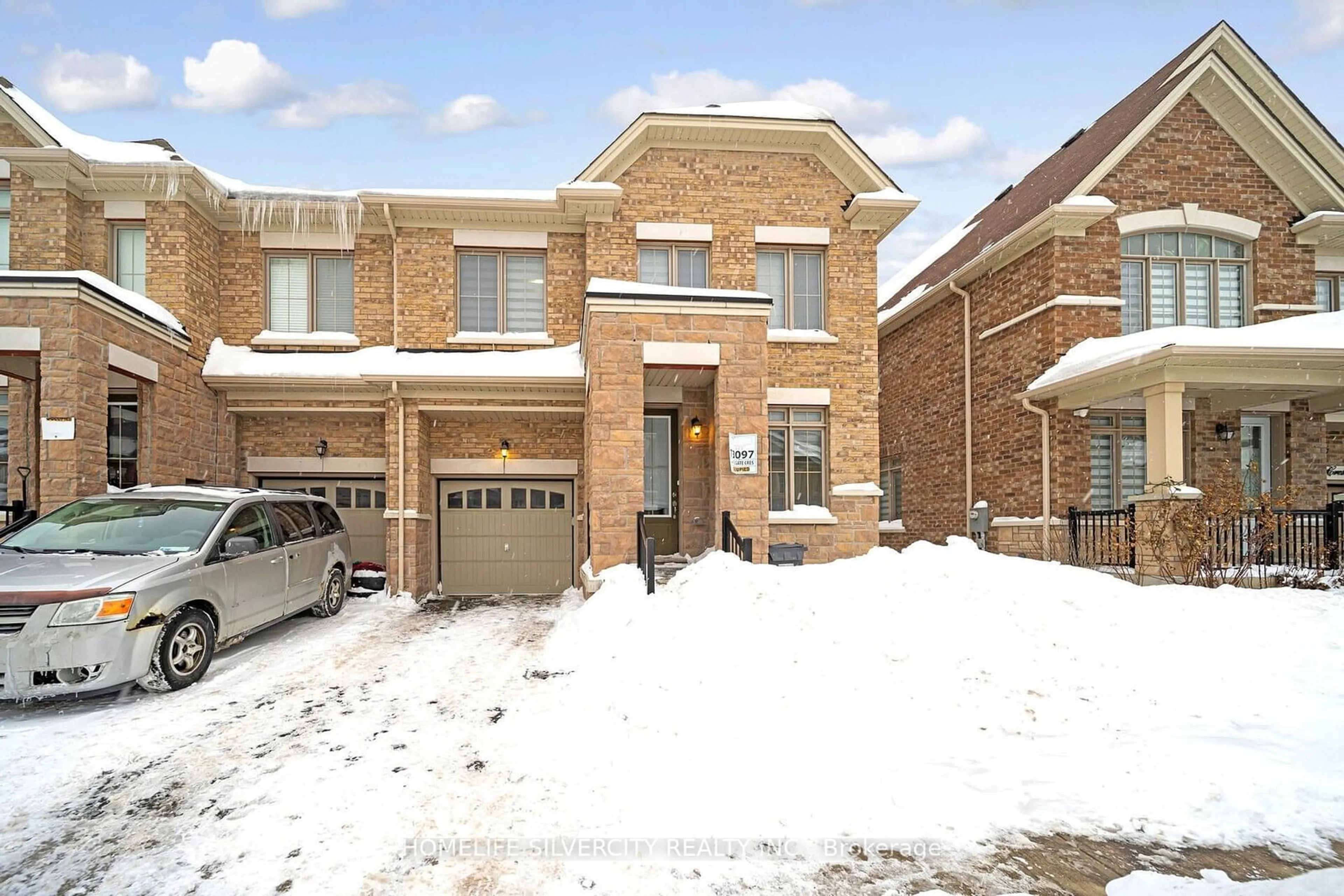 Home with brick exterior material, street for 44 Folgate Cres, Brampton Ontario L6R 0B3