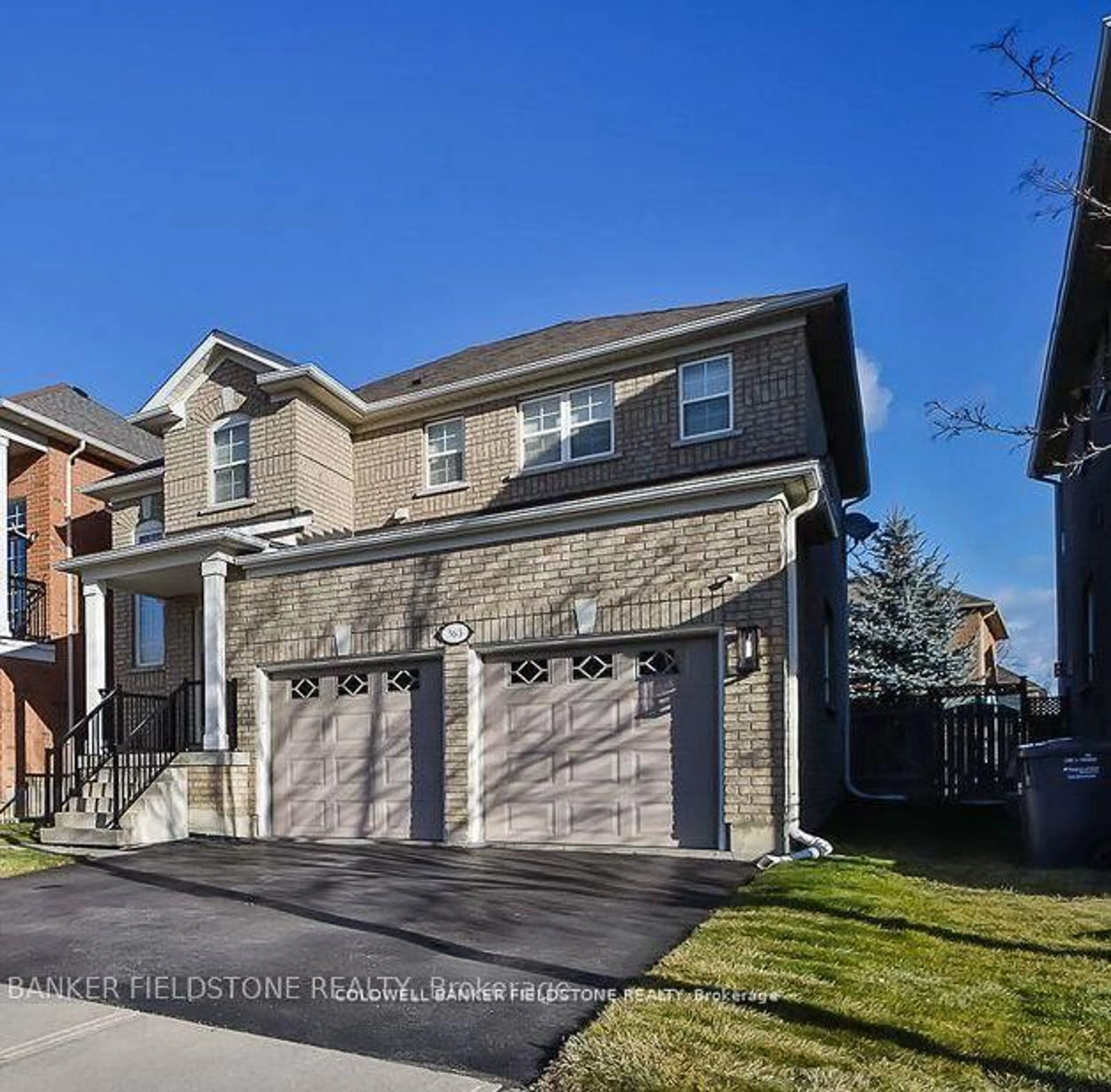 Home with brick exterior material, street for 363 Edenbrook Hill Dr, Brampton Ontario L7A 2N4