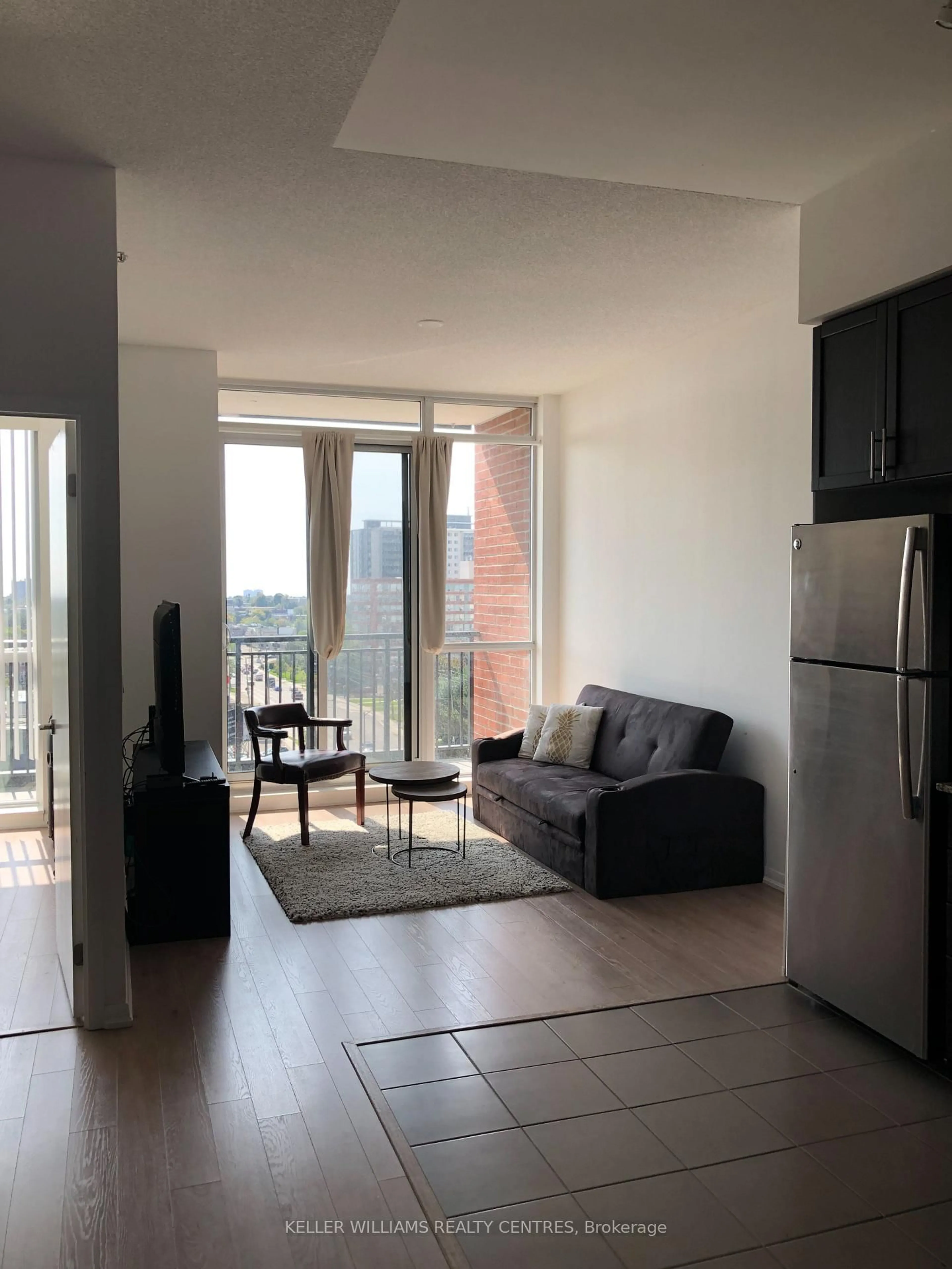 Living room with furniture, unknown for 830 Lawrence Ave #843, Toronto Ontario M6A 0B6