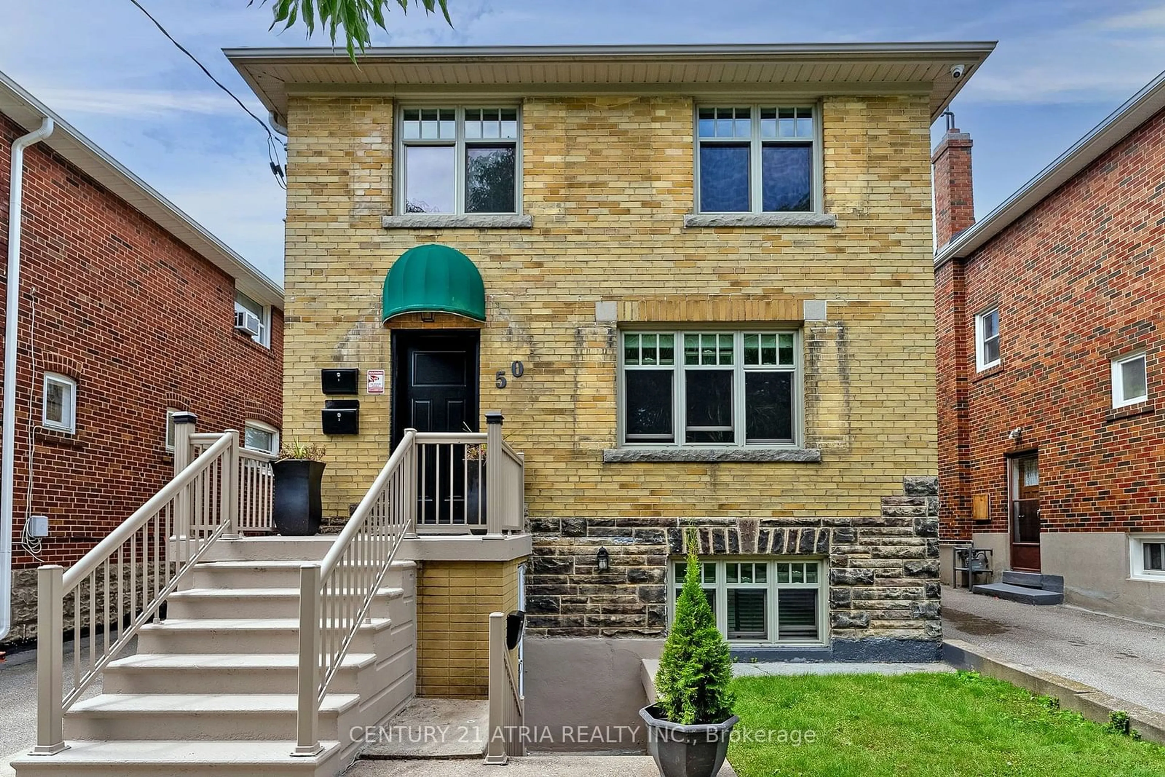 Home with brick exterior material, street for 50 George St, Toronto Ontario M8V 2S2