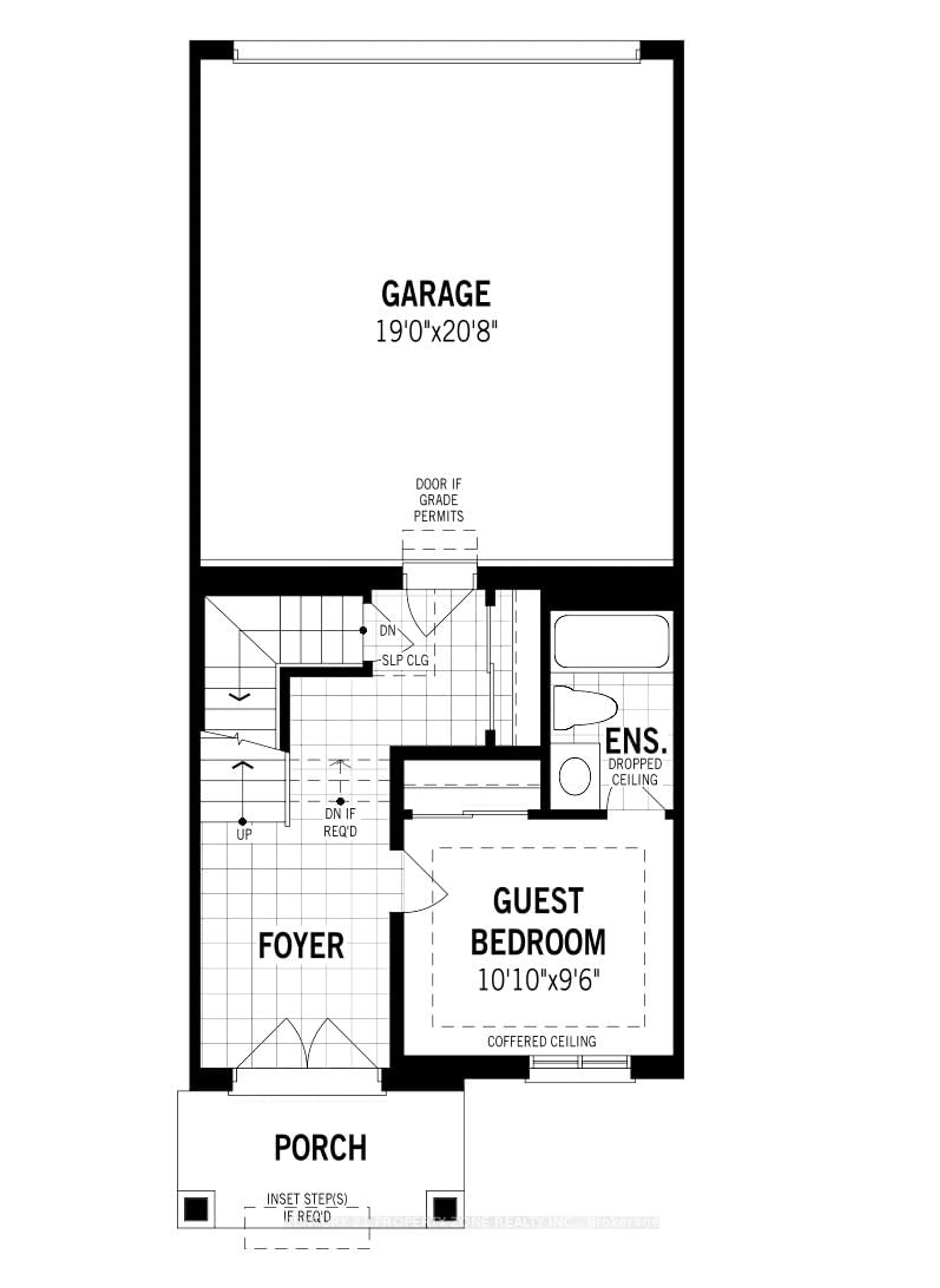 Floor plan for 353 Tim Manley Ave #30, Caledon Ontario L7C 1Z9