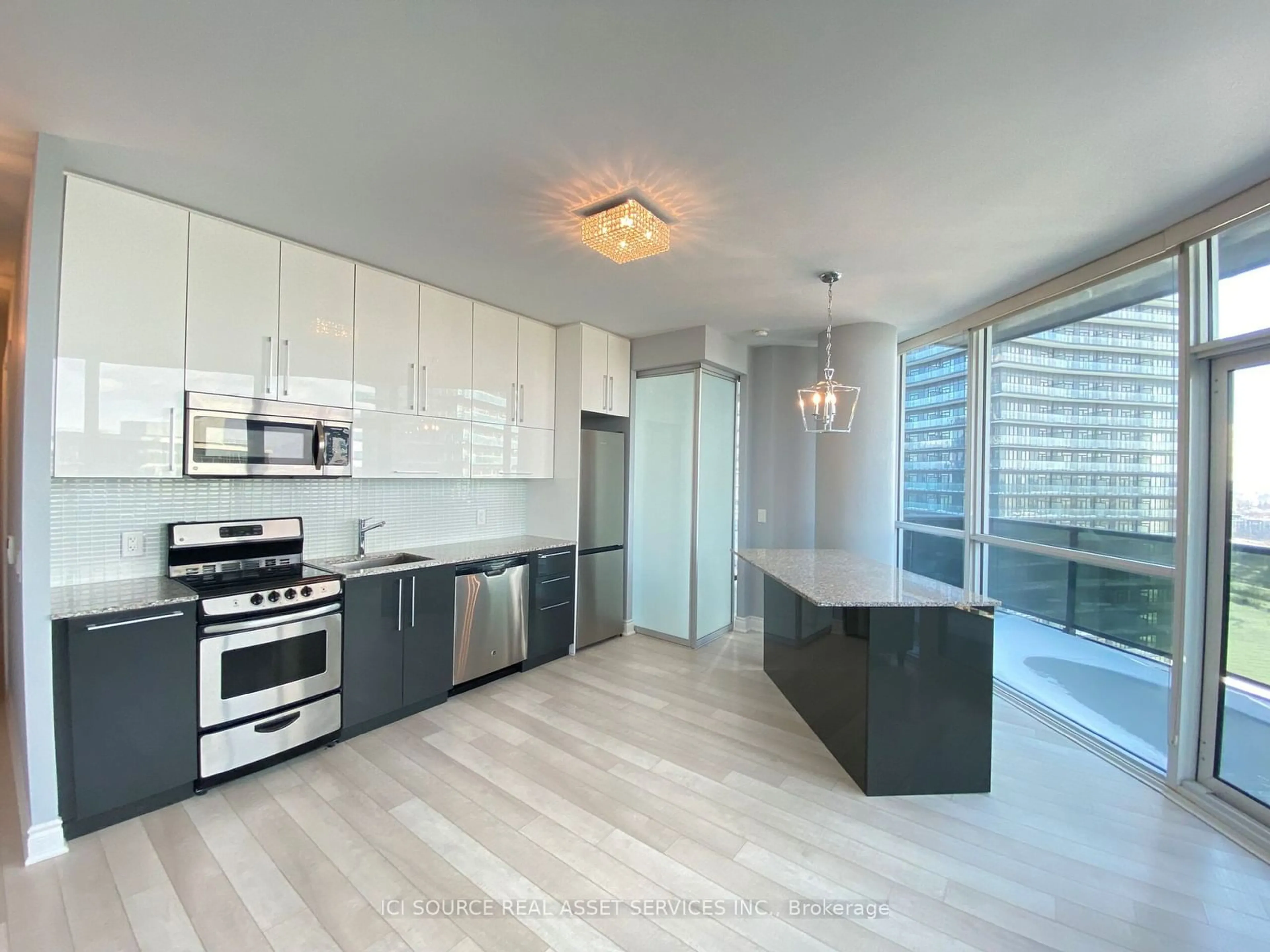 Open concept kitchen, unknown for 80 Marine Parade Dr #2508, Toronto Ontario M8V 0A3