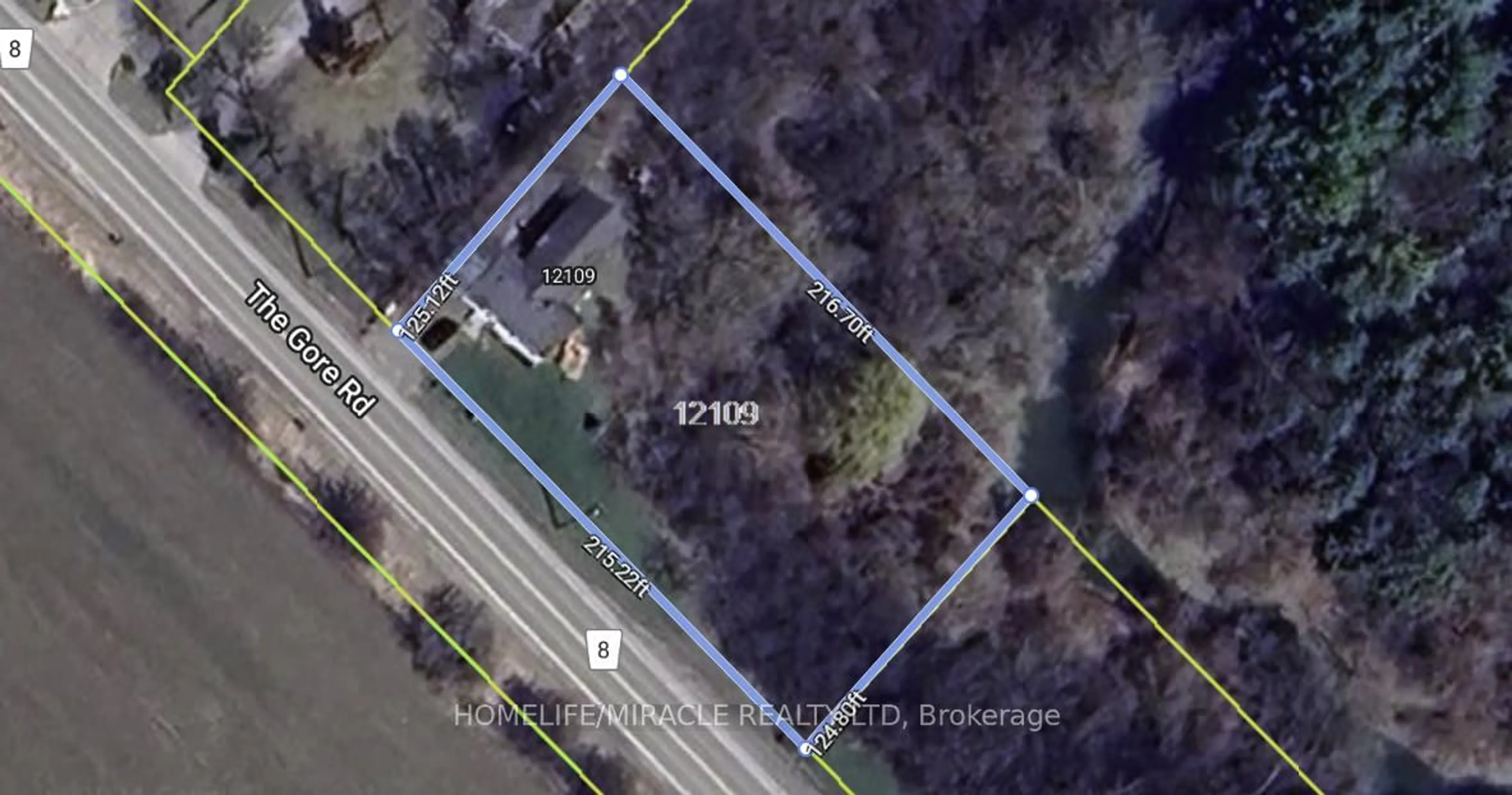 A pic from outside/outdoor area/front of a property/back of a property/a pic from drone, water/lake/river/ocean view for 12109 The Gore Rd, Caledon Ontario L7E 0W5