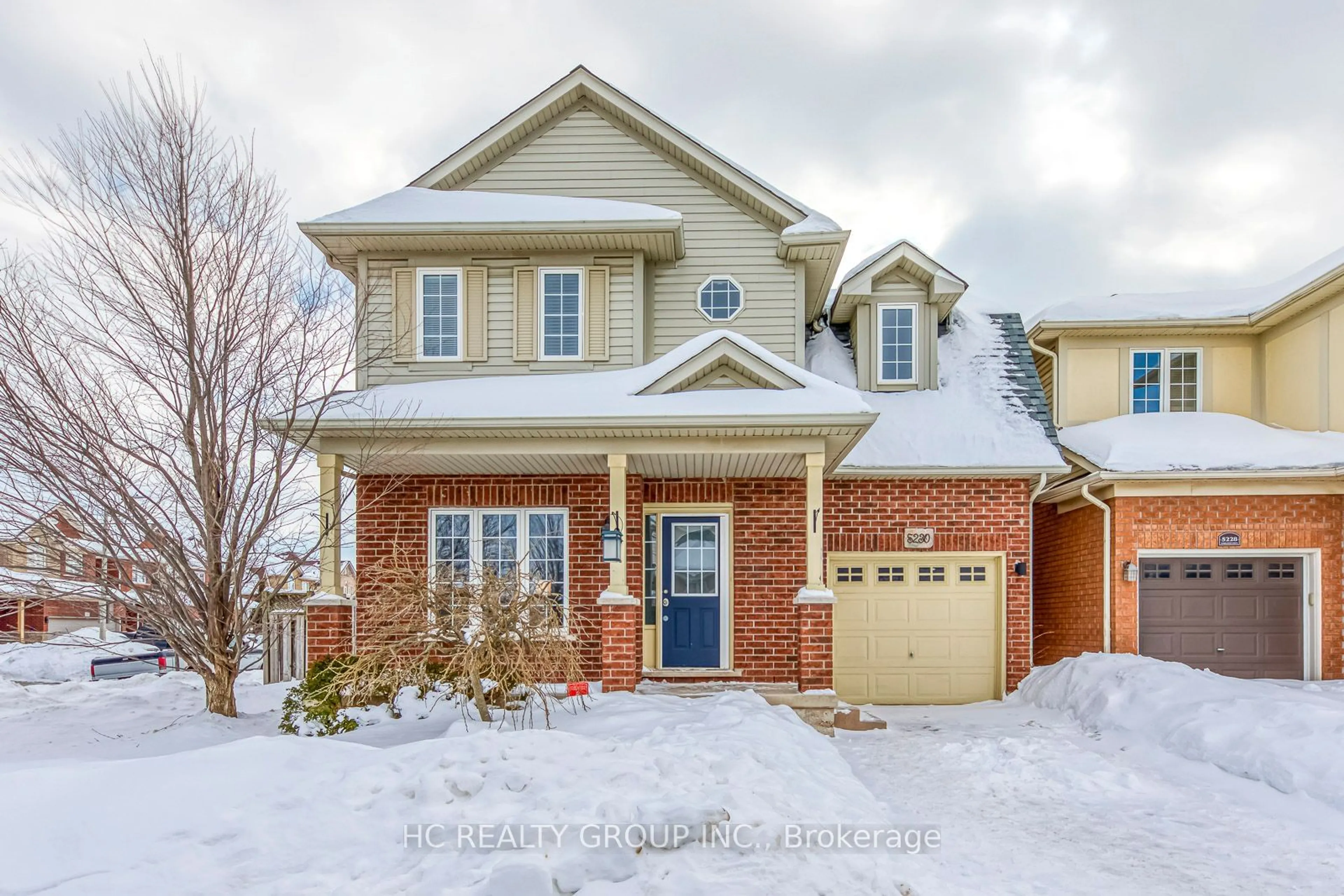 Home with brick exterior material, street for 5230 Garland Cres, Burlington Ontario L7L 7K9