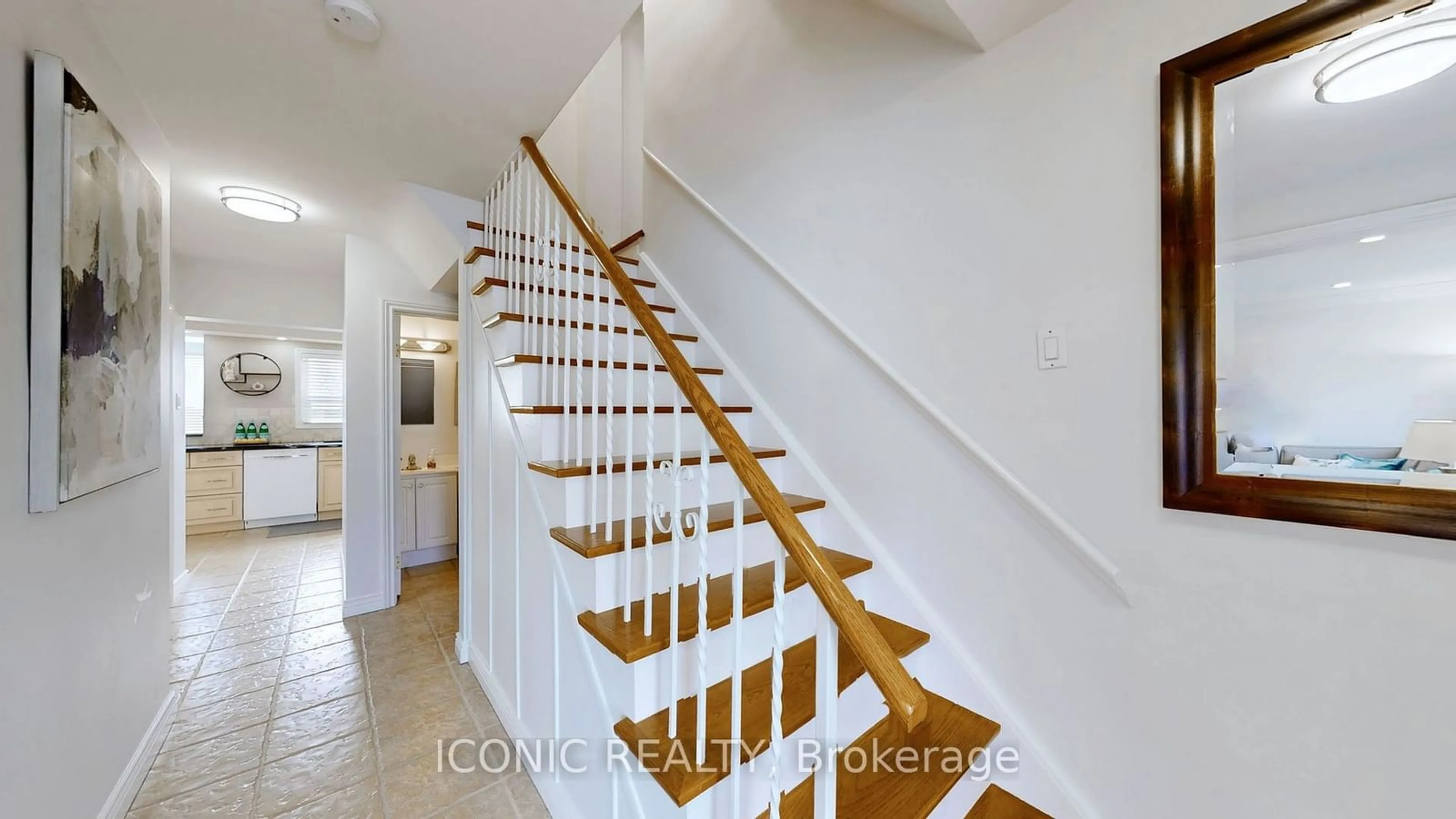 Stairs for 11 Faulkner Cres, Toronto Ontario M9M 2B9