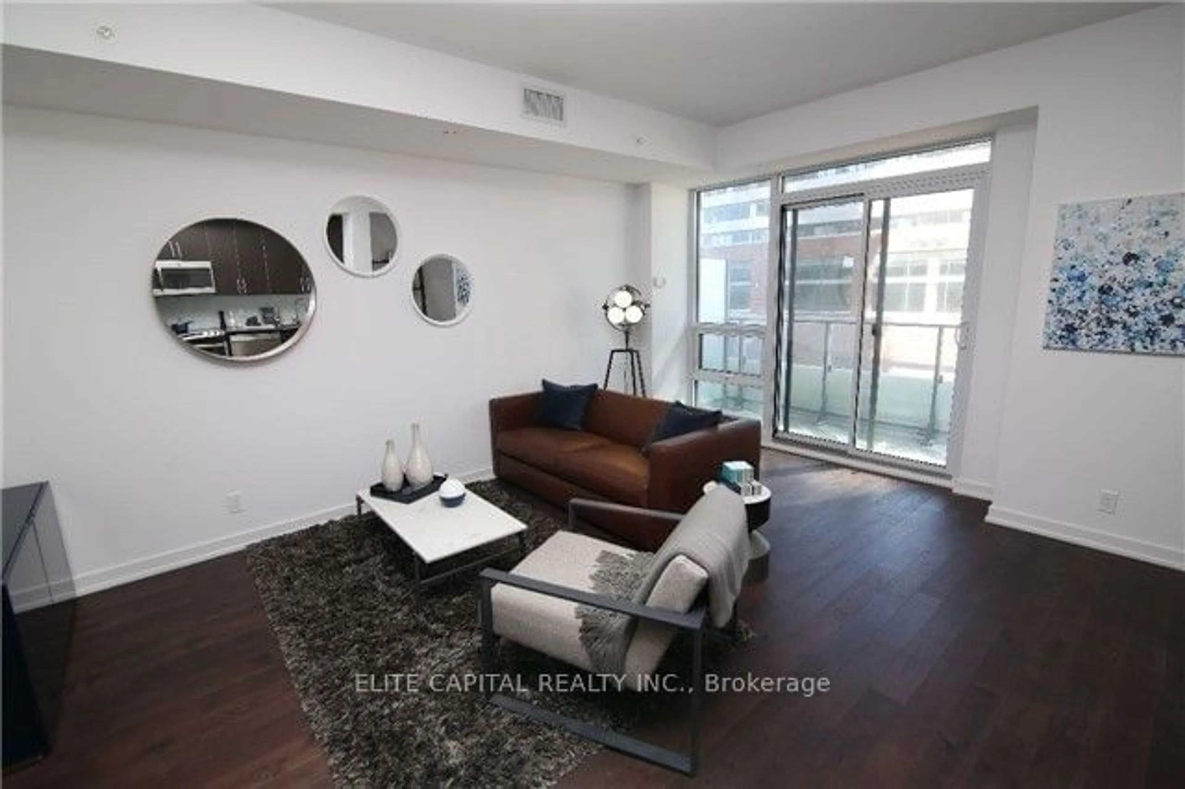 Living room with furniture, unknown for 2212 Lake Shore Blvd #512, Toronto Ontario M8V 0C2