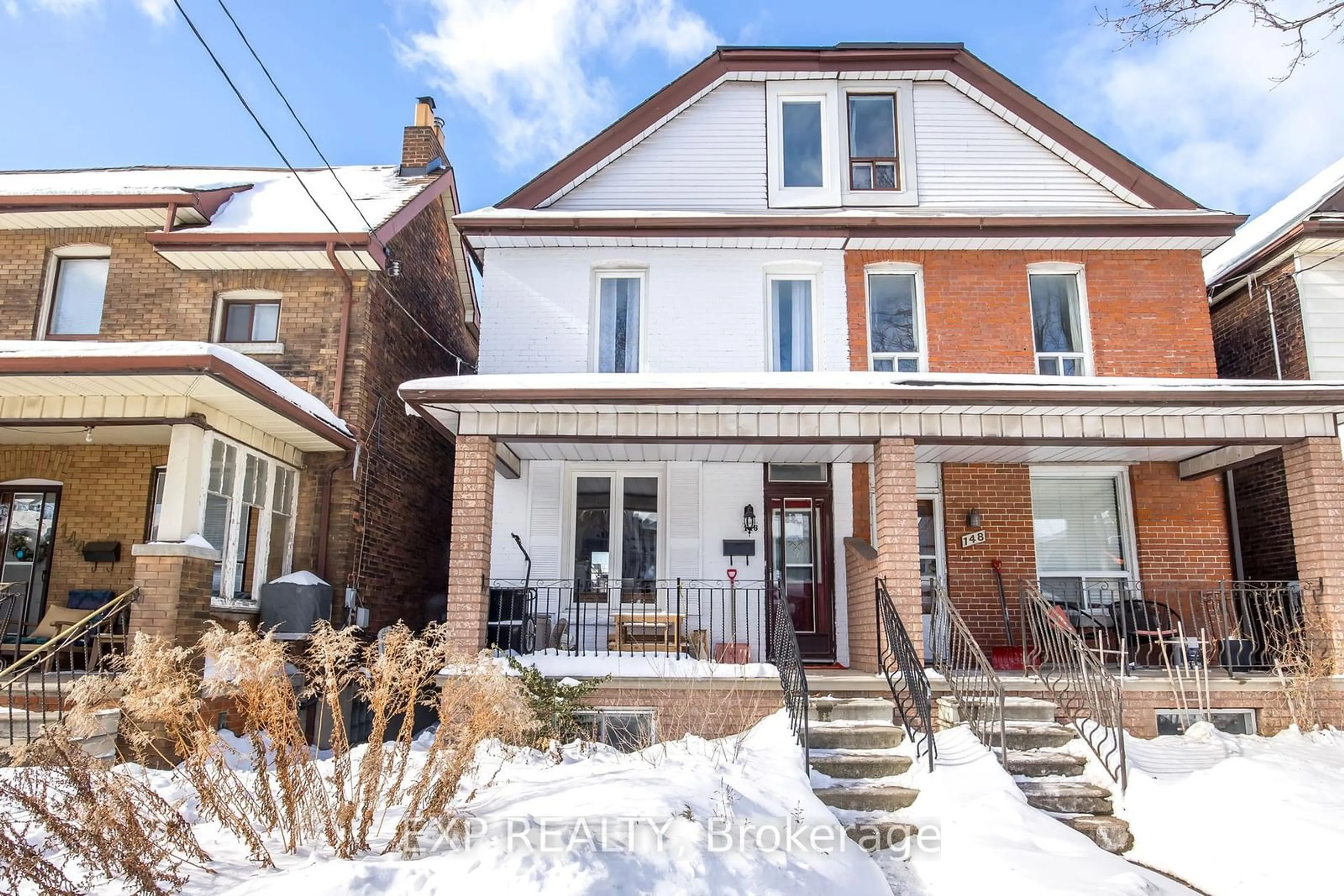 Home with brick exterior material, street for 146 Symington Ave, Toronto Ontario M6P 3W4