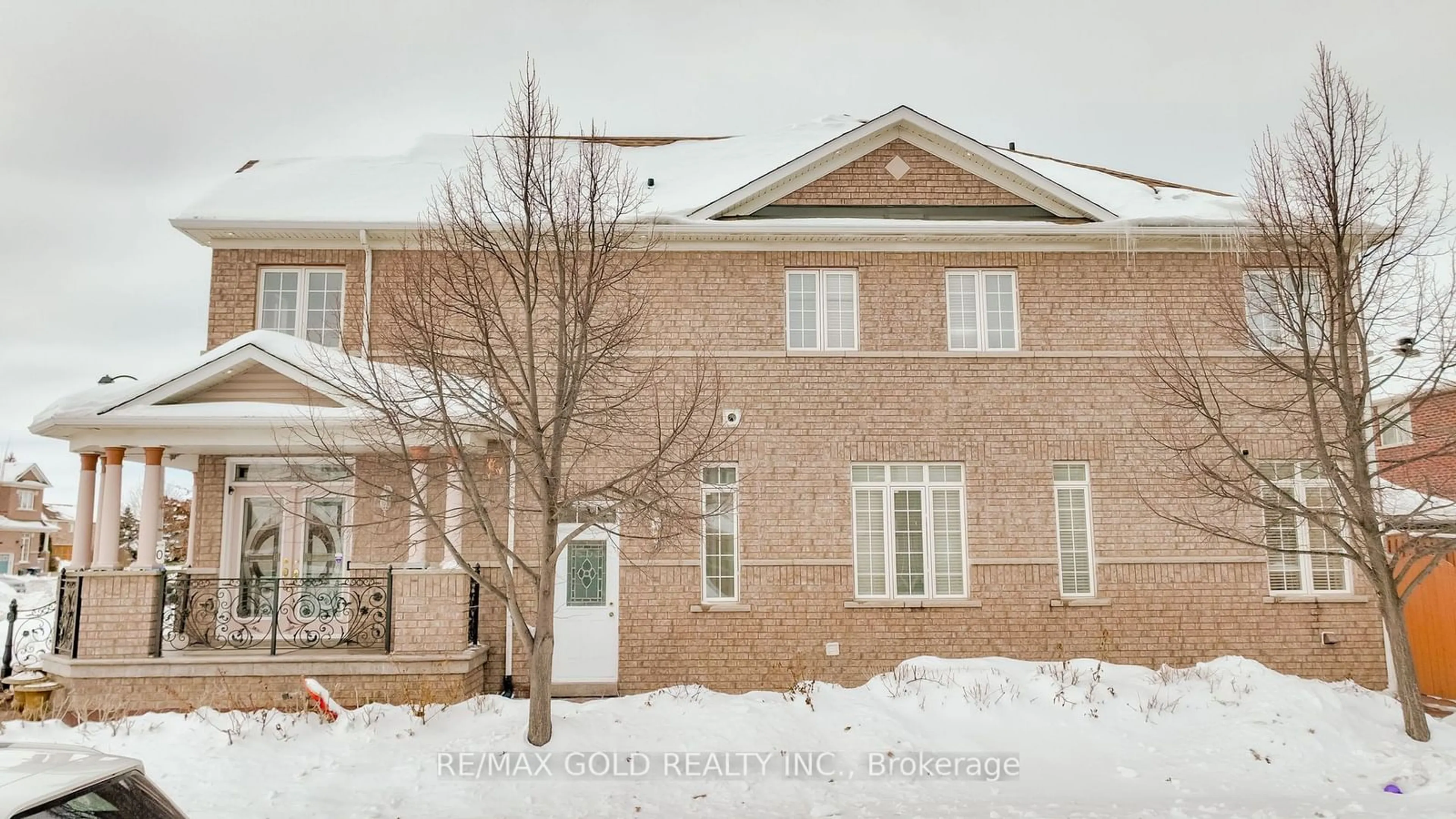 Home with brick exterior material, building for 2 Pathmaster Rd, Brampton Ontario L6P 2G9