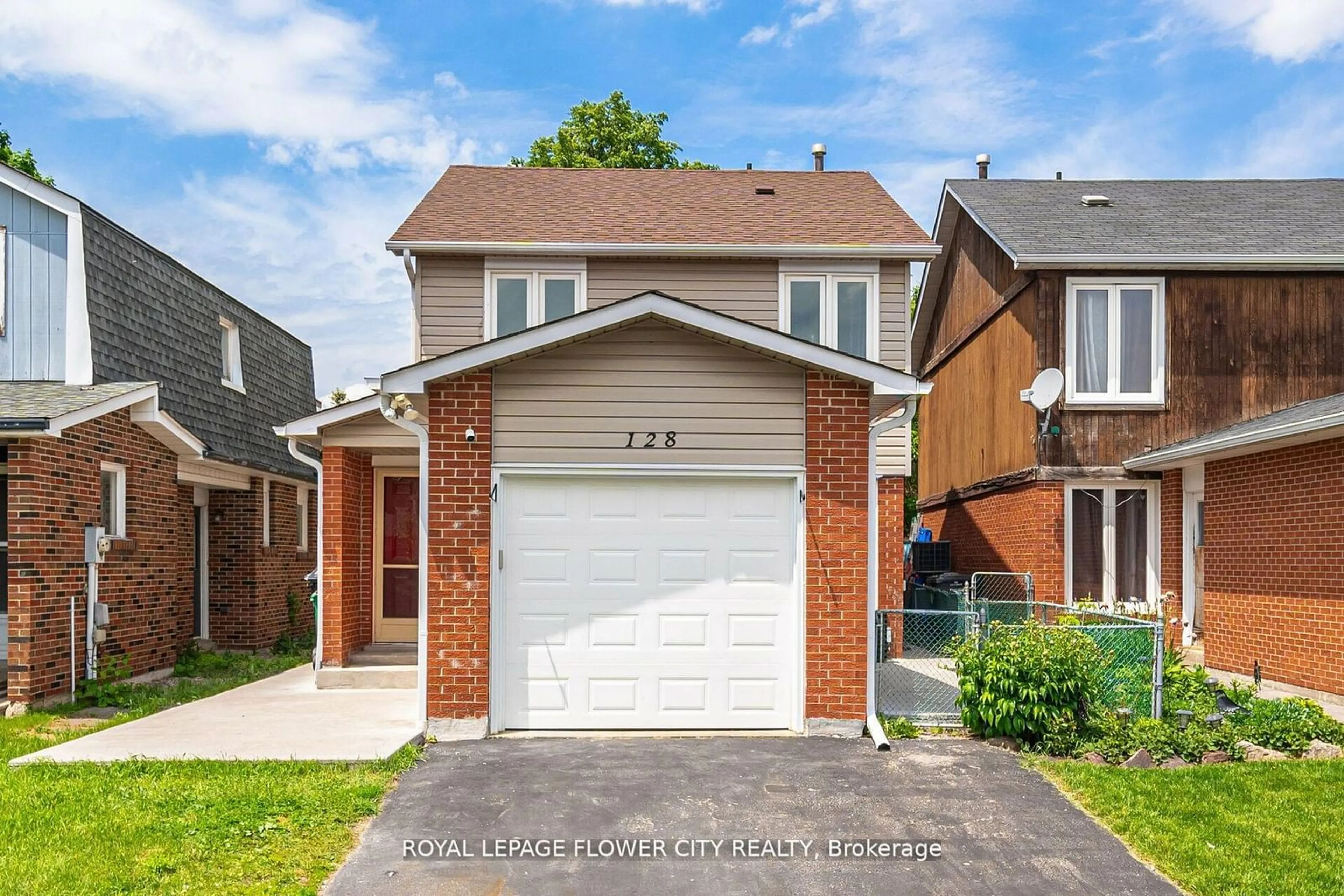 Home with brick exterior material, street for 128 Fanshawe Dr, Brampton Ontario L6Z 1B1