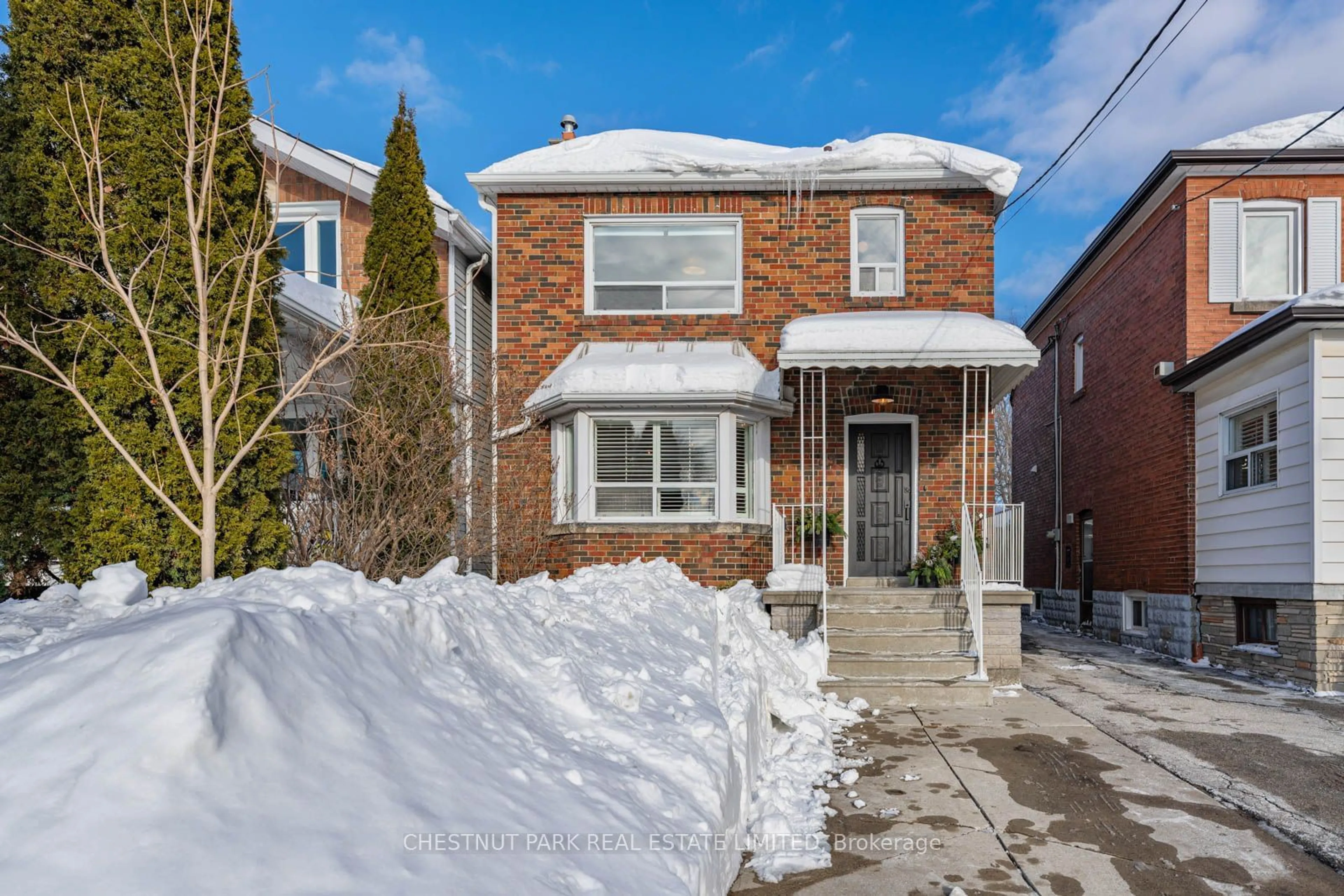 Home with brick exterior material, street for 39 Miranda Ave, Toronto Ontario M6E 4G3