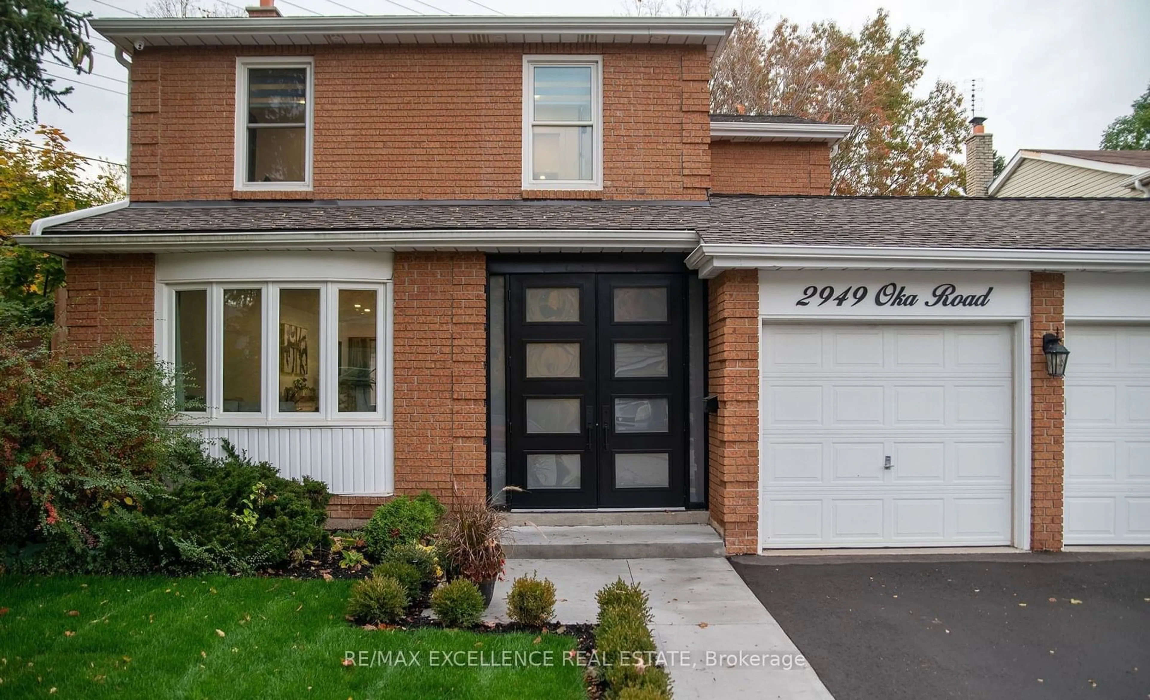 Home with brick exterior material, street for 2949 Oka Rd, Mississauga Ontario L5N 1W8