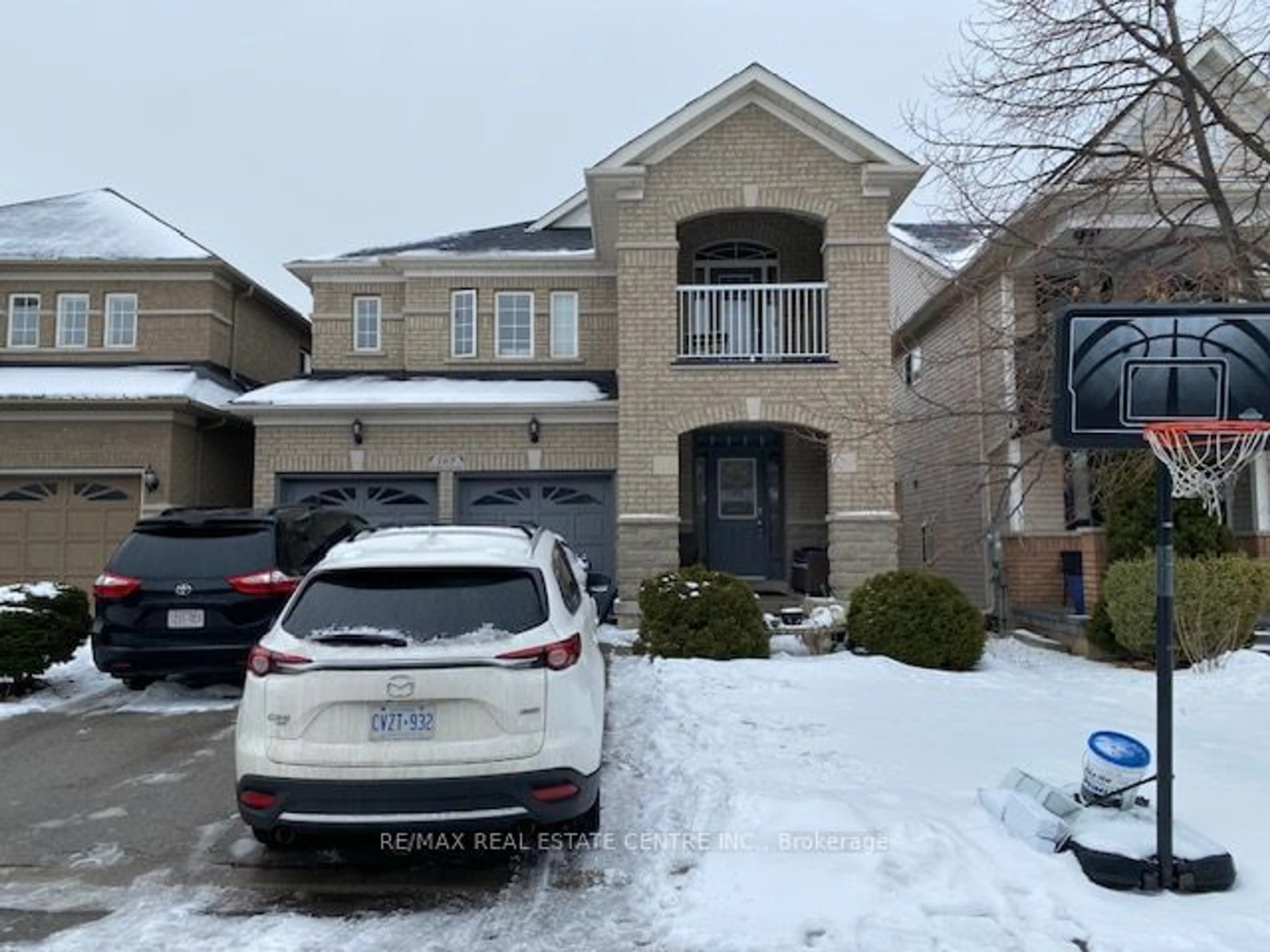 Home with brick exterior material, street for 169 COOKE Cres, Milton Ontario L9T 6E5