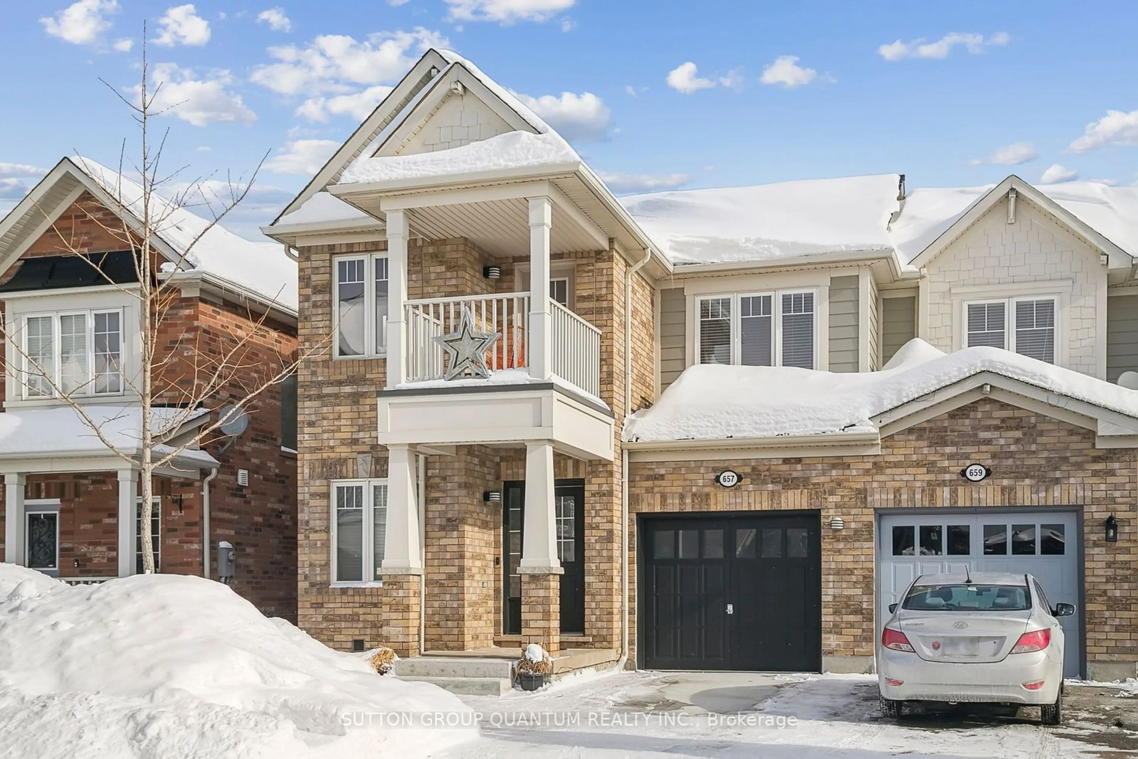 Home with brick exterior material, street for 657 Sellers Path, Milton Ontario L9T 0R4