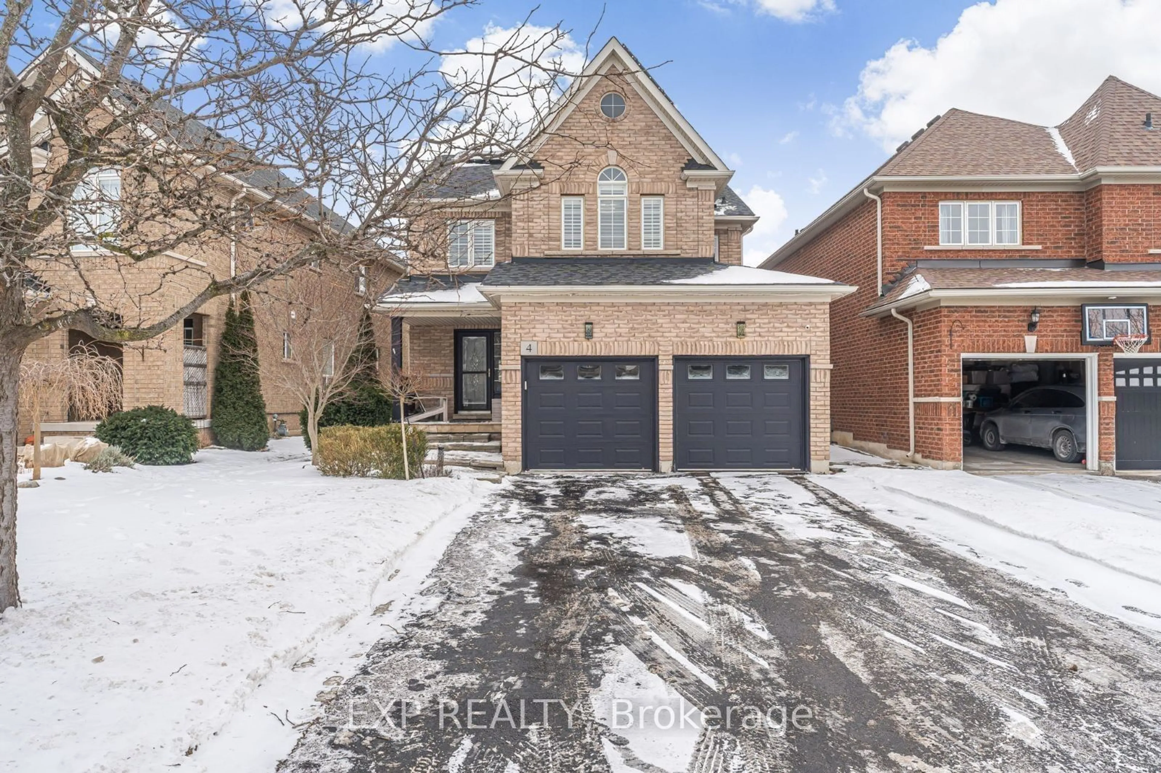 Home with brick exterior material, street for 4 Milfoil St, Halton Hills Ontario L7G 6L9